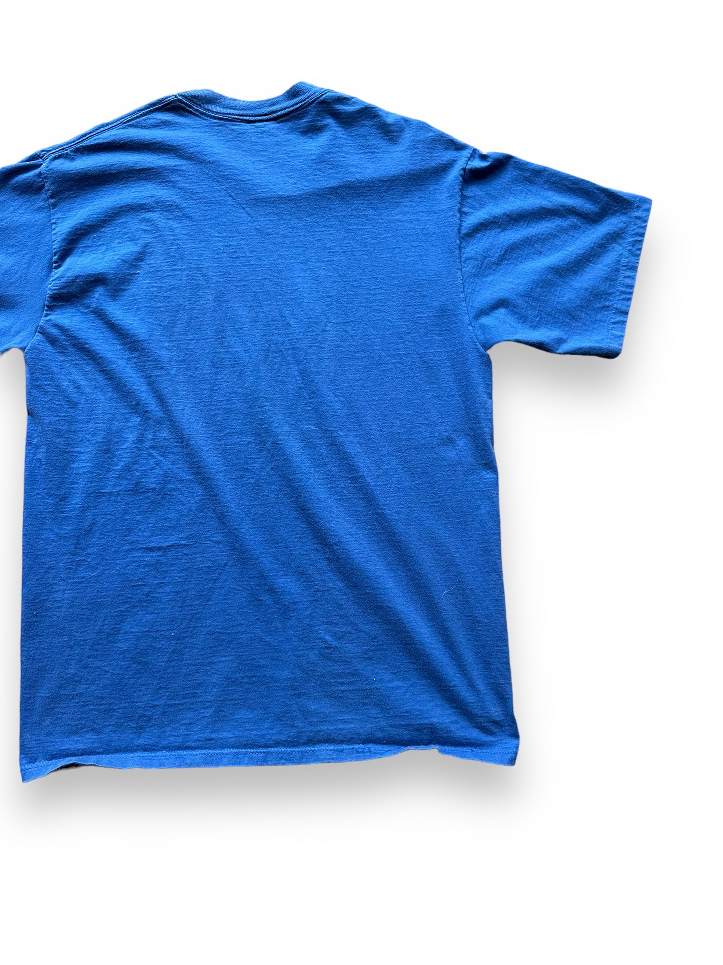 Back right of Vintage Fishermens Bend Alaska Tee SZ XL | Vintage Alaska T-Shirts Seattle | Barn Owl Vintage Tees Seattle