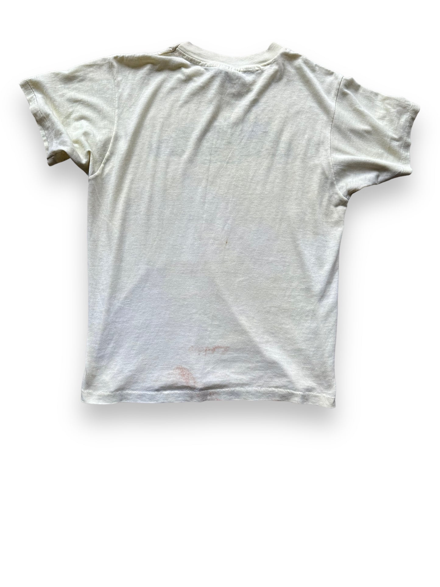 Rear View of Vintage Elite Tavern Seattle Tee SZ S | Vintage Single Stitch T-Shirts Seattle | Barn Owl Vintage Tees Seattle
