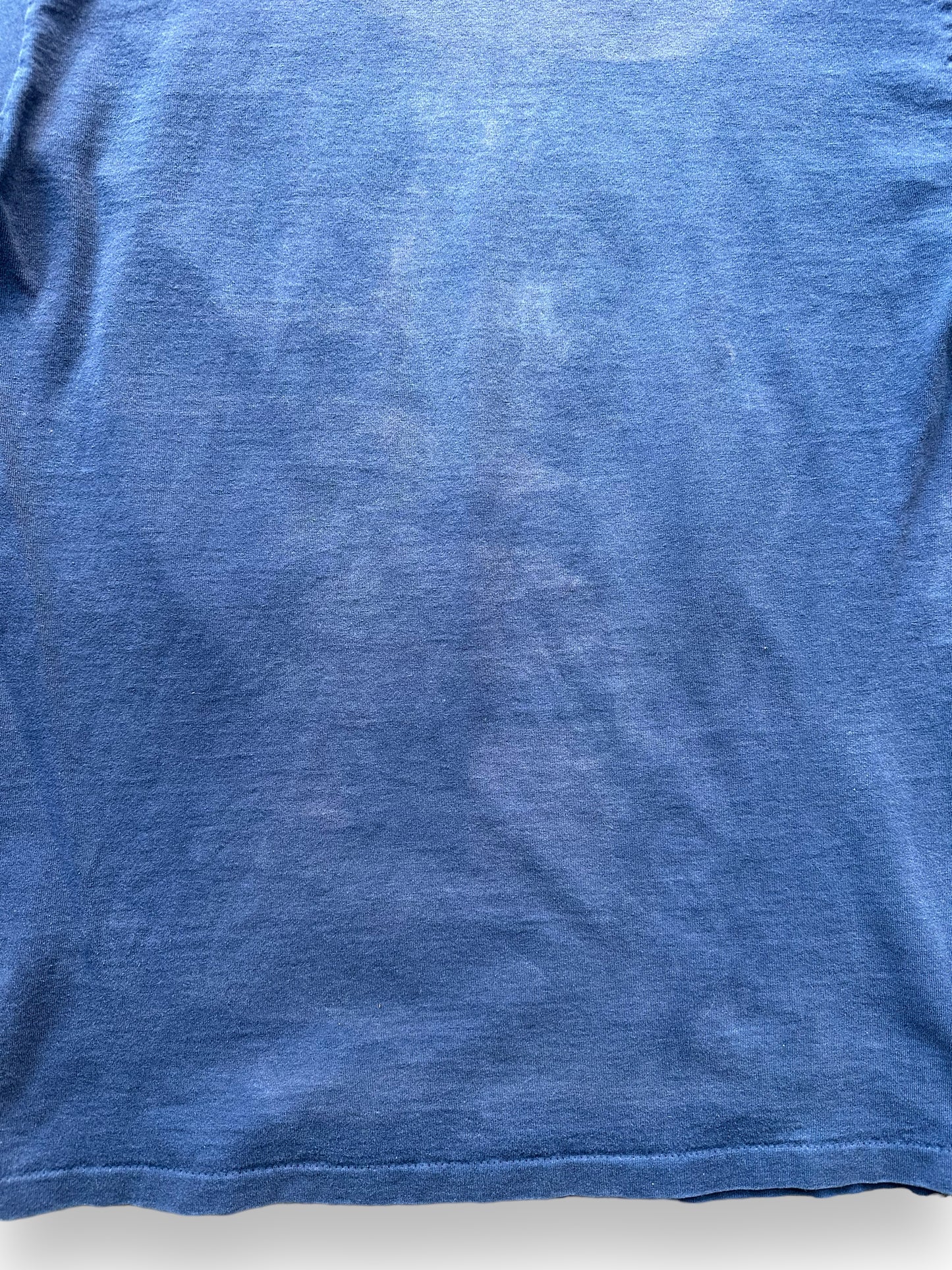Sunfading on back of Vintage Ray Troll Life and Death Salmon Tee SZ M | Vintage Fishing Tee Seattle | Barn Owl Vintage