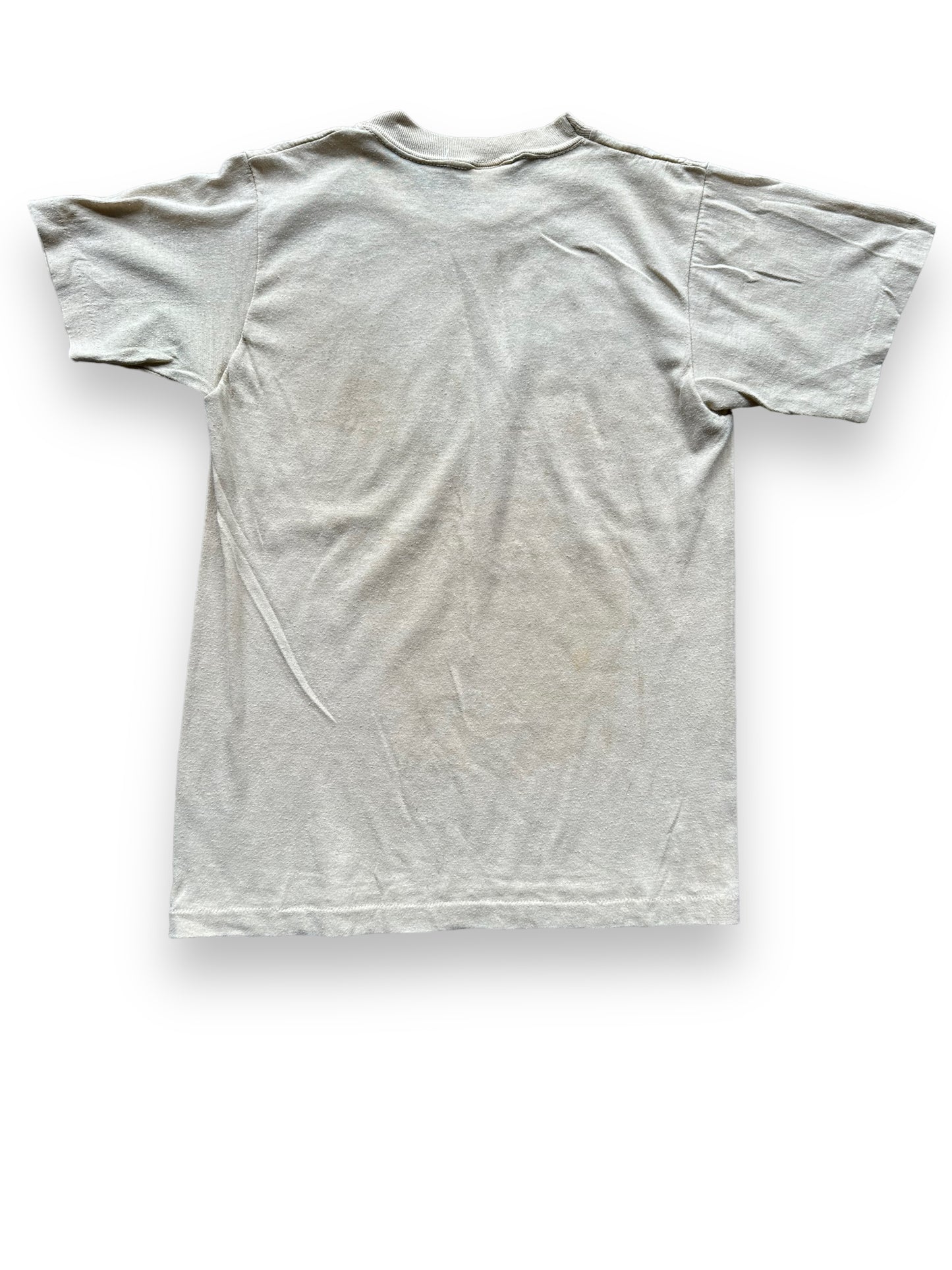 Rear View of Vintage Washington Cherry Blossom Ball 1979 Tee SZ S | Vintage Single Stitch T-Shirts Seattle | Barn Owl Vintage Tees Seattle