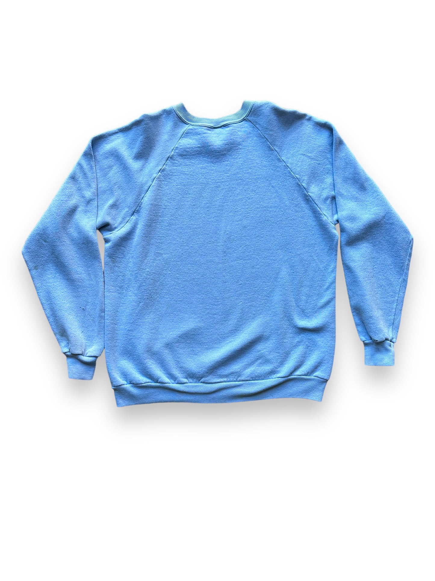 Back of Vintage "Let's Go Fishing" Chignik Lagoon Alaska Crewneck SZ XL | Vintage Fishing Sweatshirt Seattle | Barn Owl Vintage