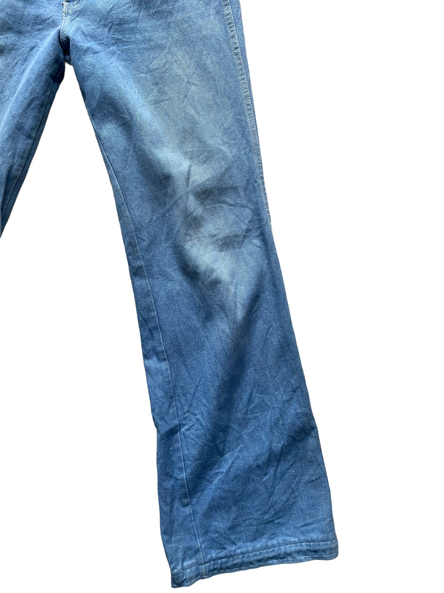 Front left leg view of Vintage Double R Flares