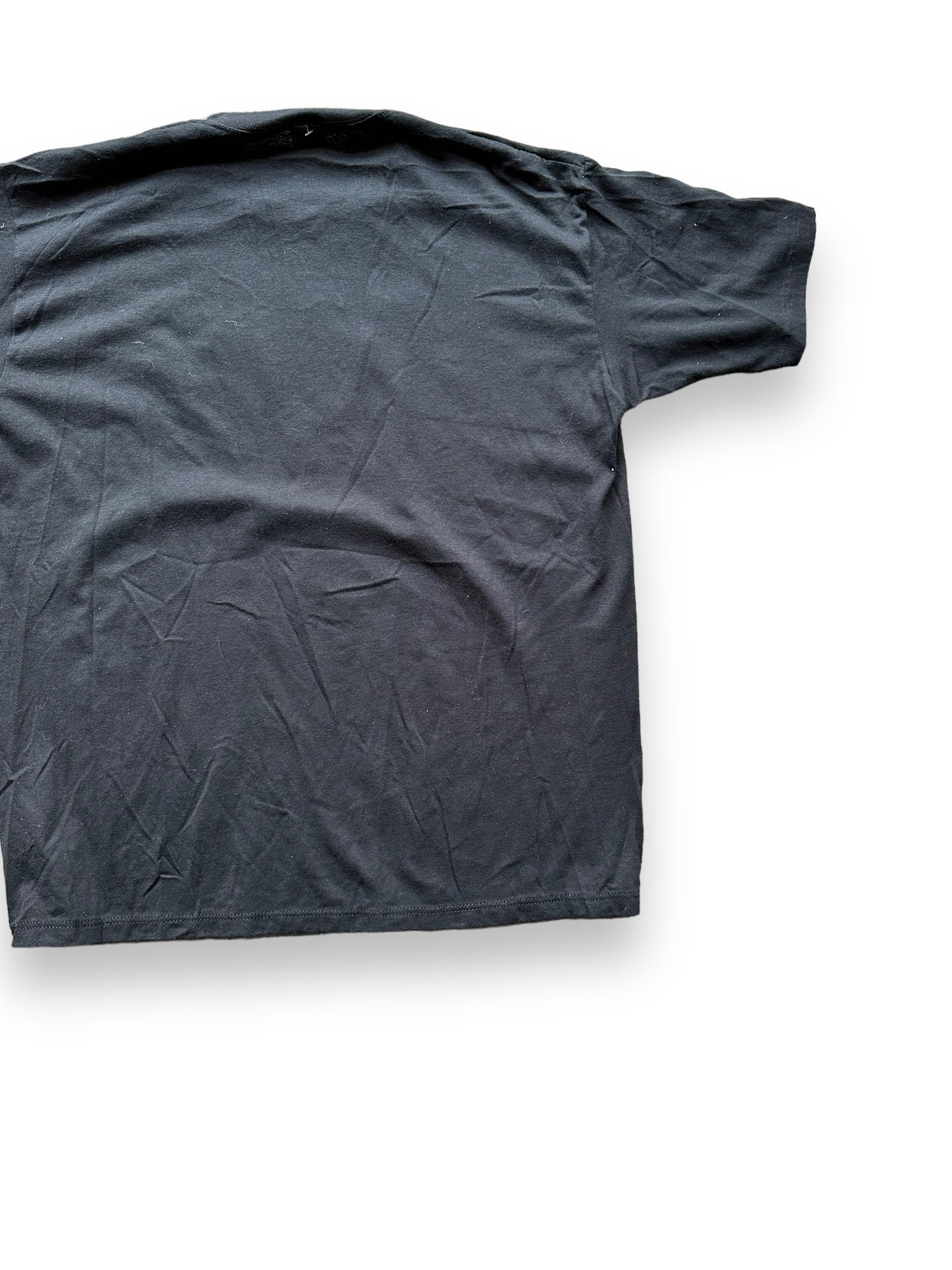 Back right of Vintage Fox's Tacoma Tee SZ XL | Vintage Single Stitch T-Shirts Seattle | Barn Owl Vintage Tees Seattle