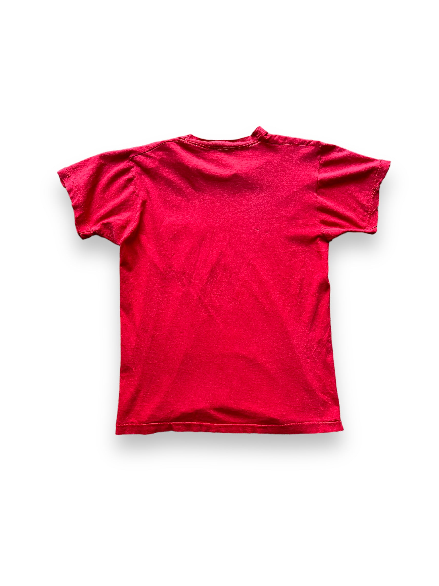 Back of Vintage Anarchy DIY Art Tee SZ M |  Vintage Art Tee Seattle | Barn Owl Vintage