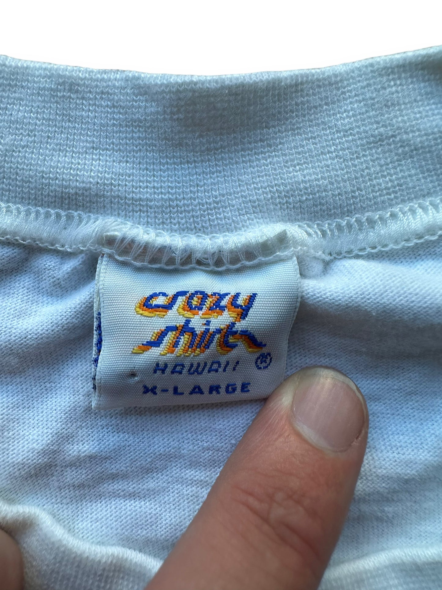 Tag on Vintage B. Kliban Waikiki Zoo Tee SZ XL | Vintage Cat Tee Seattle | Barn Owl Vintage