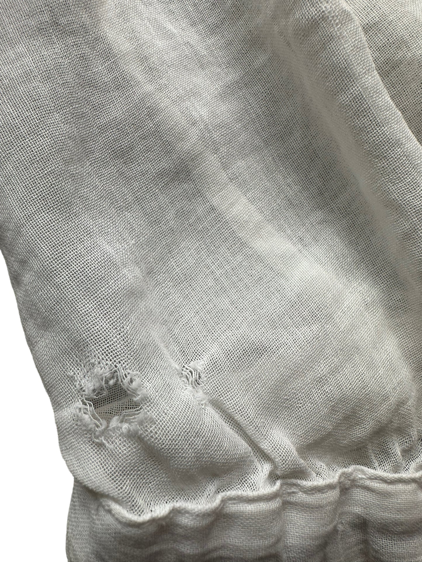 Hole at left lower back Early 1900's Edwardian Blouse | Seattle True Vintage | Barn Owl Ladies Clothing