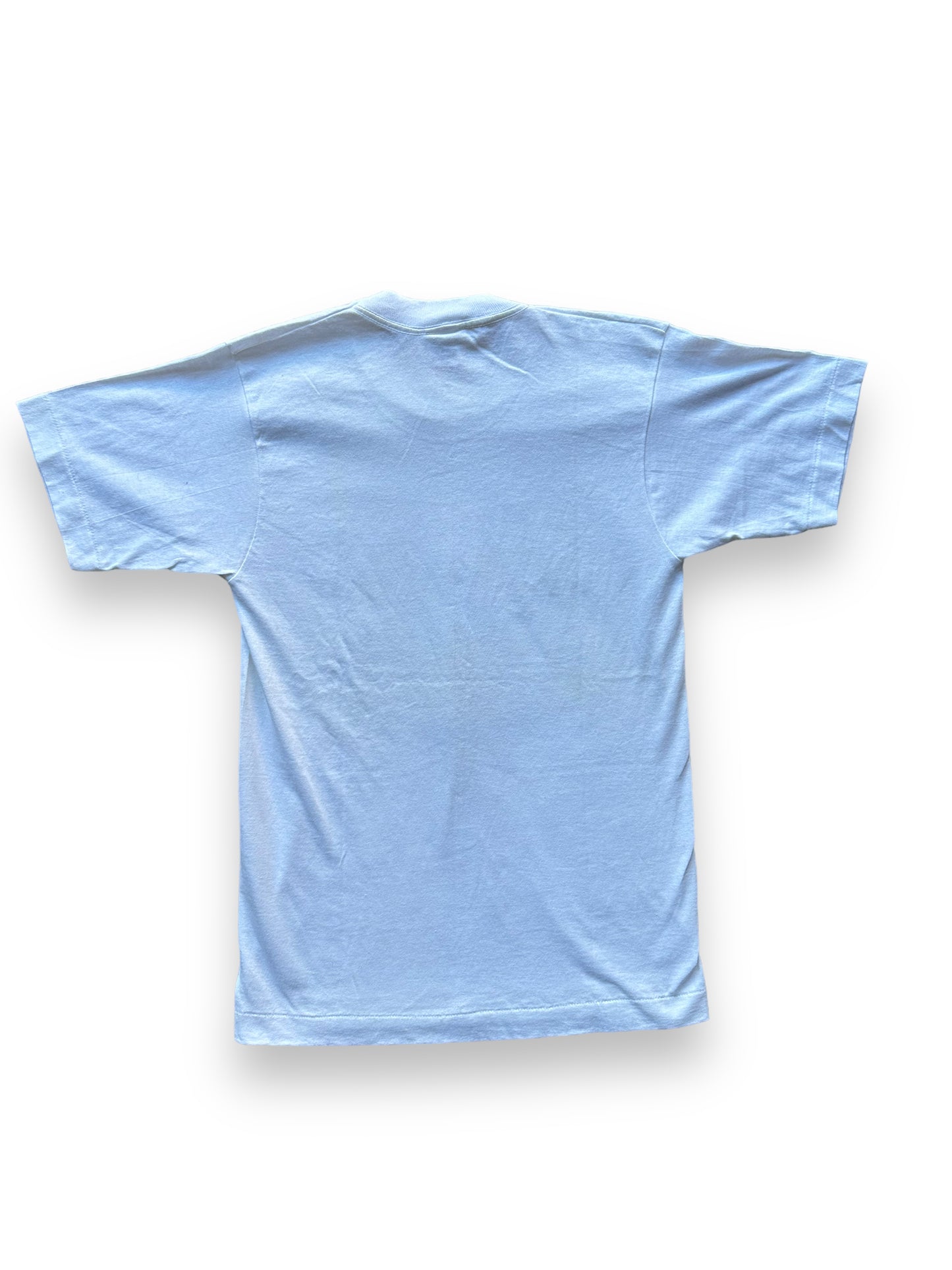 Back of Vintage Ray Troll Deadstock Oregon "Under the Rainbow" Tee SZ S | Vintage Fishing Tee Seattle | Barn Owl Vintage