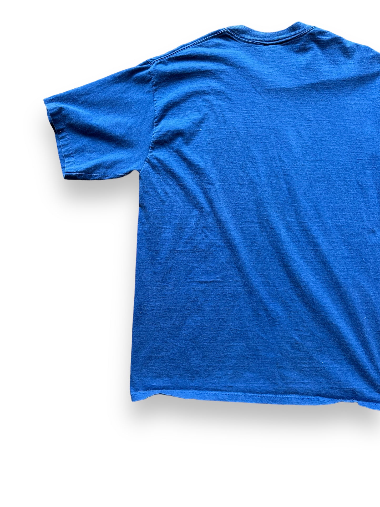 Back left of Vintage Fishermens Bend Alaska Tee SZ XL | Vintage Alaska T-Shirts Seattle | Barn Owl Vintage Tees Seattle