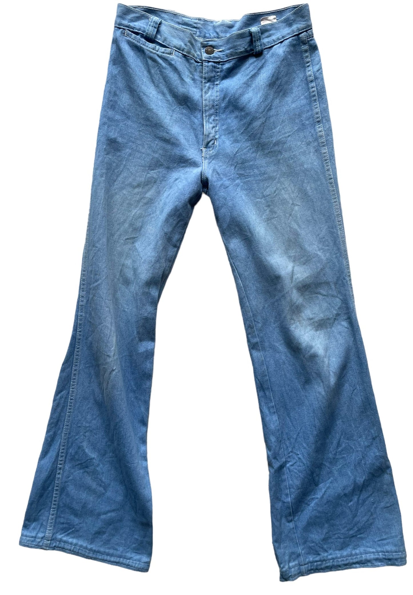Full front view of Vintage Double R Flares