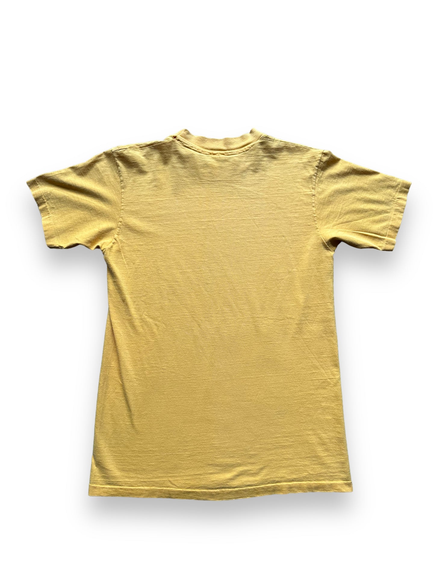 Back of Vintage Hang Loose Mongoose Hawaii Tee SZ M | Vintage Graphic Tee Seattle | Barn Owl Vintage