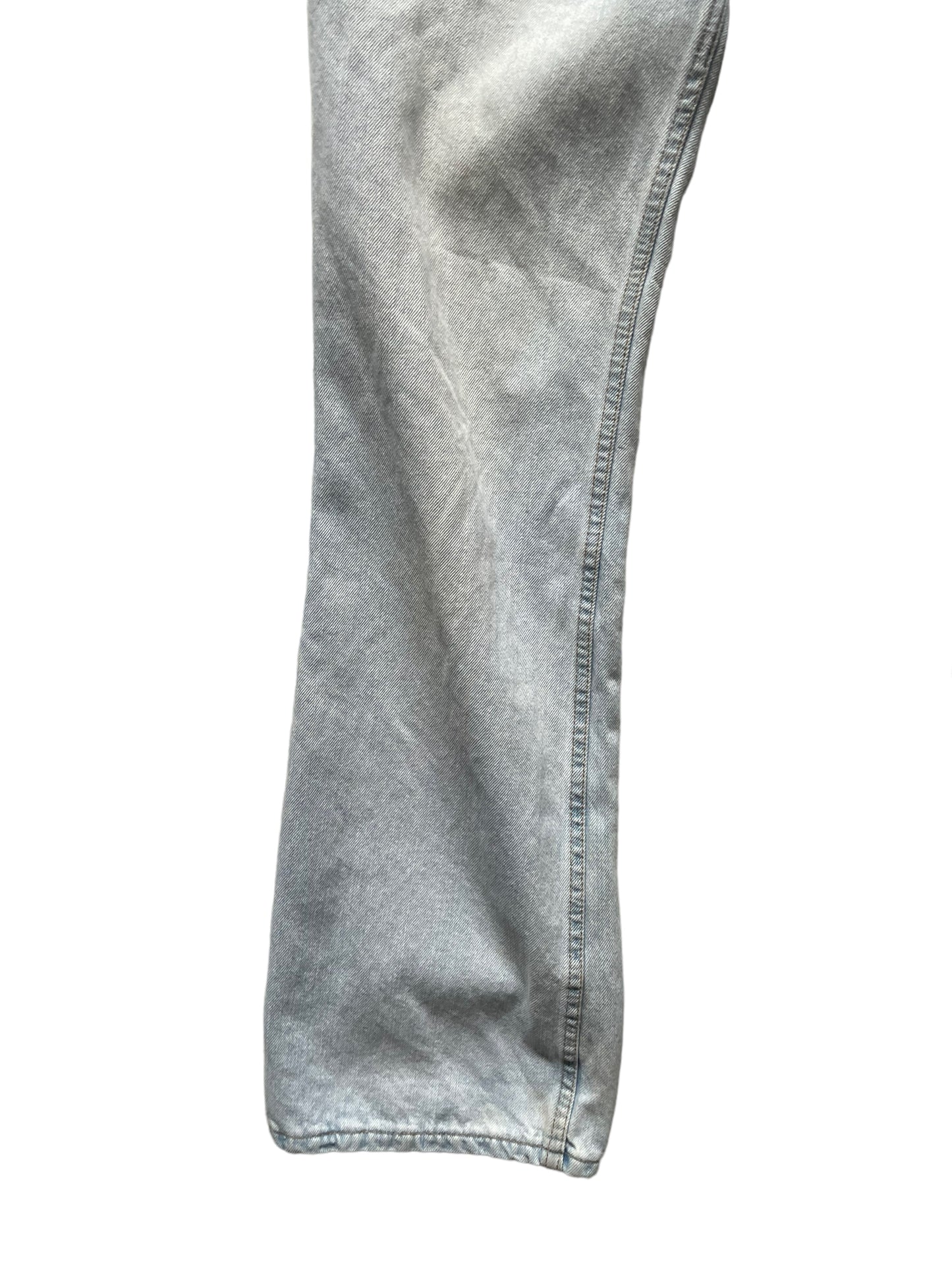 Front leg view of Vintage USA Levi's 518 34x32