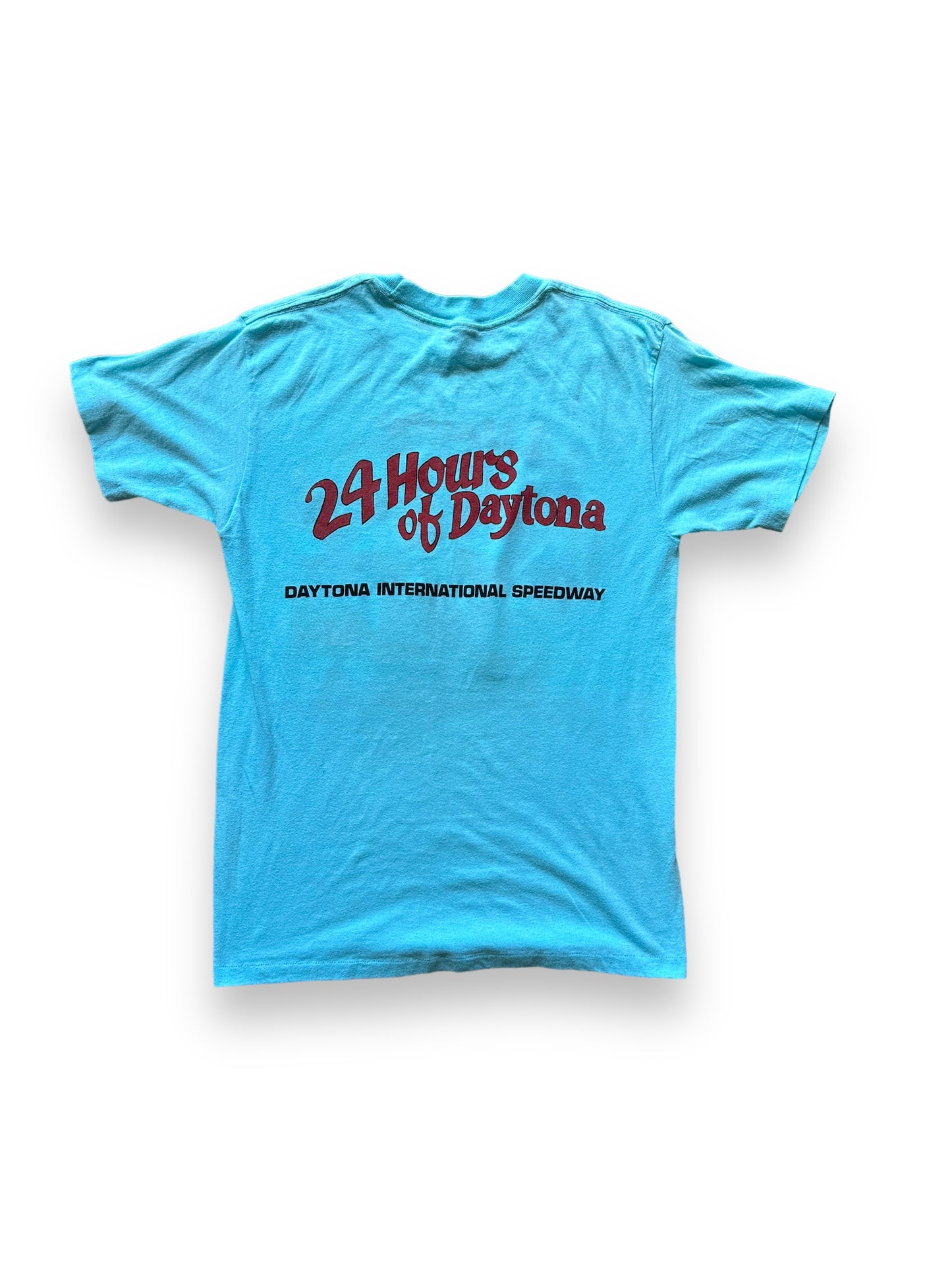 Back of Vintage 24 Hours of Daytona Tee SZ L | Vintage Auto Tee Seattle | Barn Owl Vintage