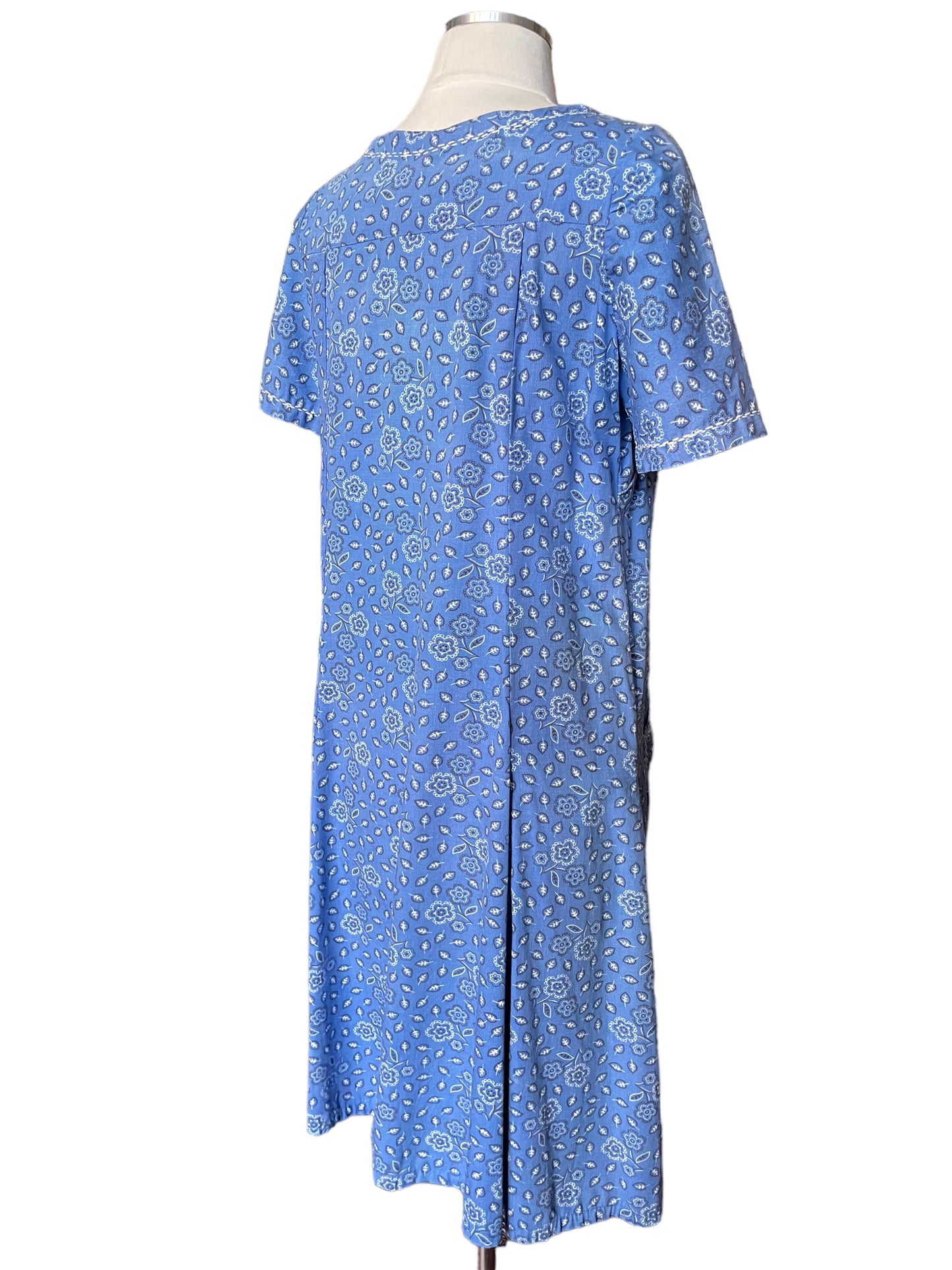 1950s Bandana Print House Dress | Seattle True Vintage | Barn Owl Vintage Dresses