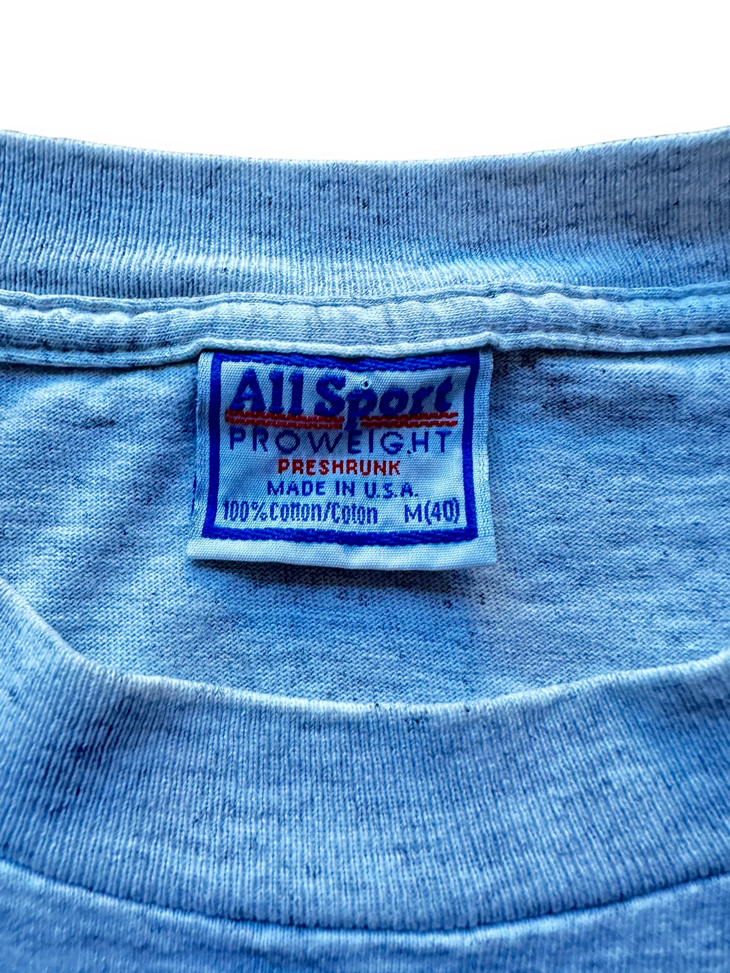 Tag of Vintage Ray Troll Bass Ackwards Tee SZ M | Vintage Fishing Tee Seattle | Barn Owl Vintage