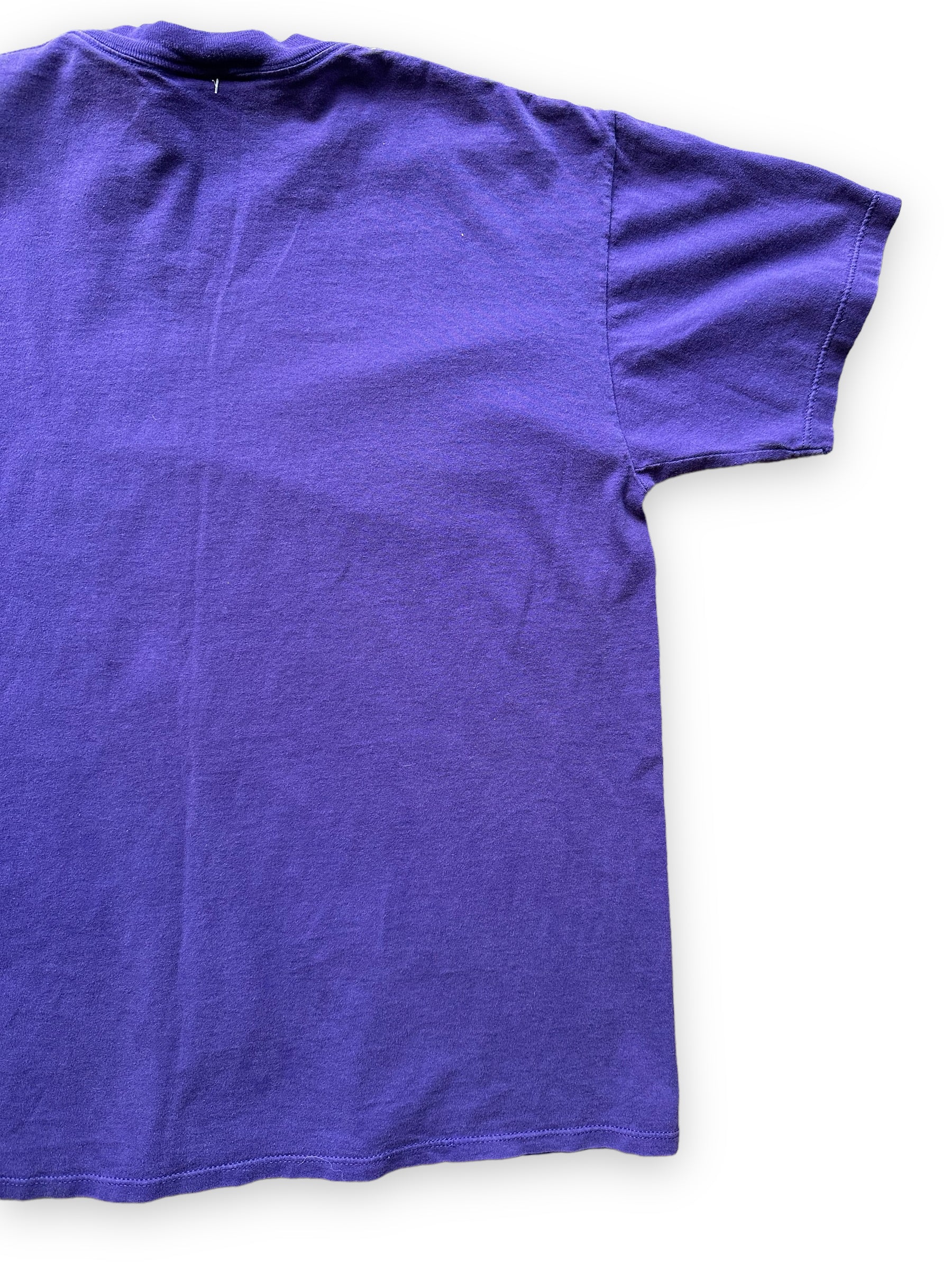 Right Rear View of Vintage Jerry Garcia Band Tour Tee Tee SZ L |  Vintage Grateful Dead Tee Seattle | Barn Owl Vintage