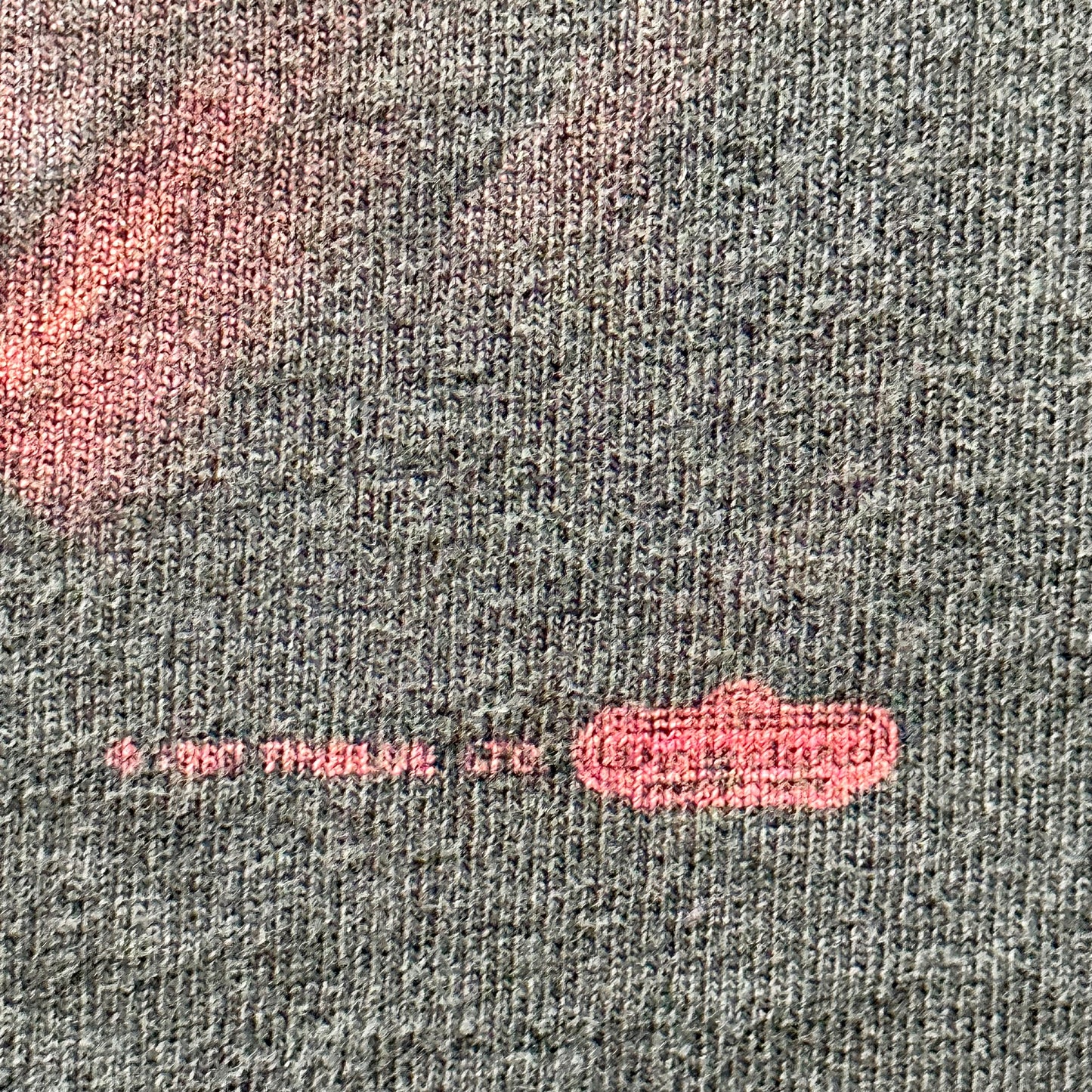 Winterland Tag on Vintage 1990s Winterland Pink Floyd The Wall Tee Size XL | Barn Owl Vintage Seattle | Vintage Rock Tees