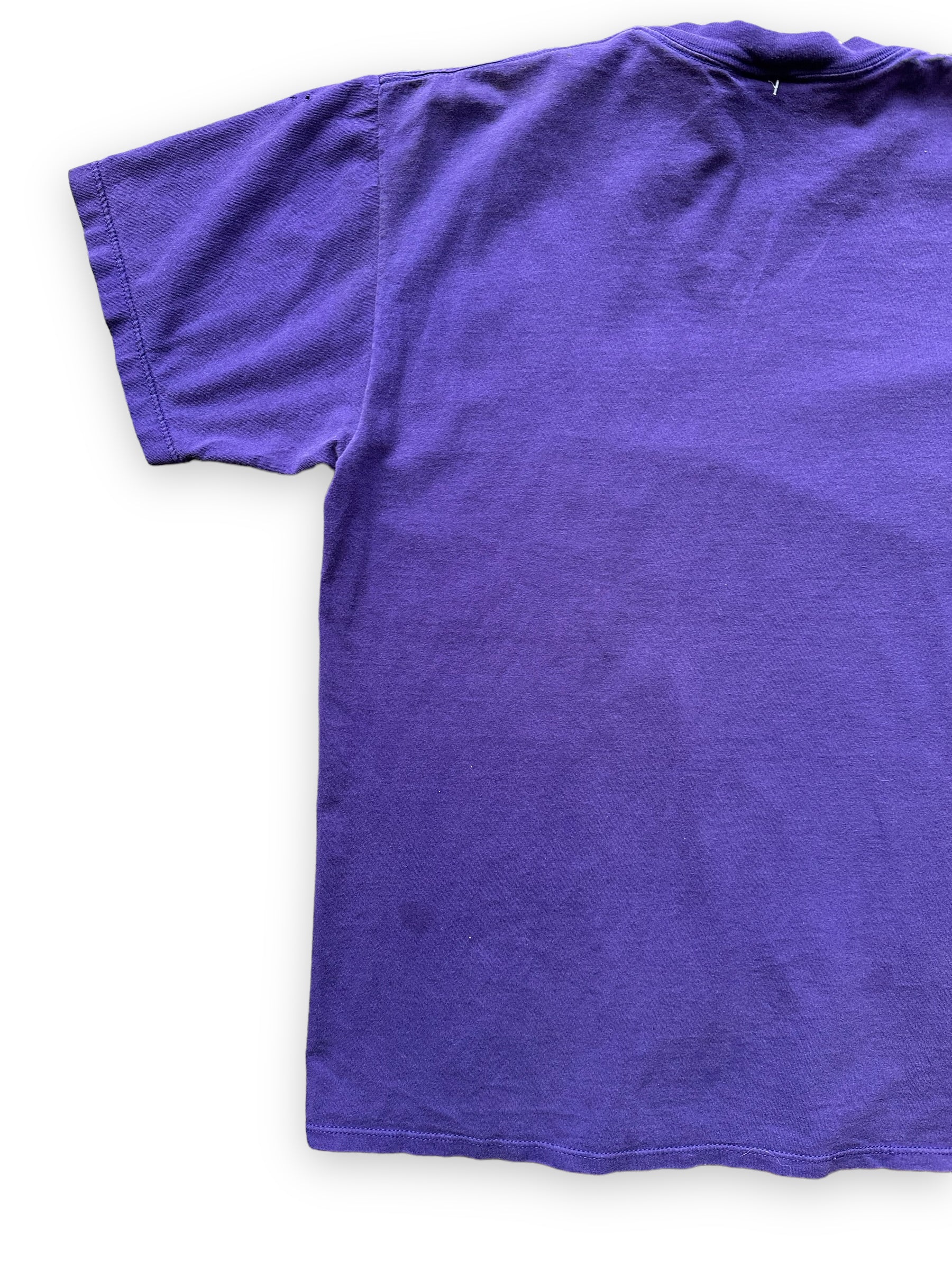 Rear Left View of Vintage Jerry Garcia Band Tour Tee Tee SZ L |  Vintage Grateful Dead Tee Seattle | Barn Owl Vintage
