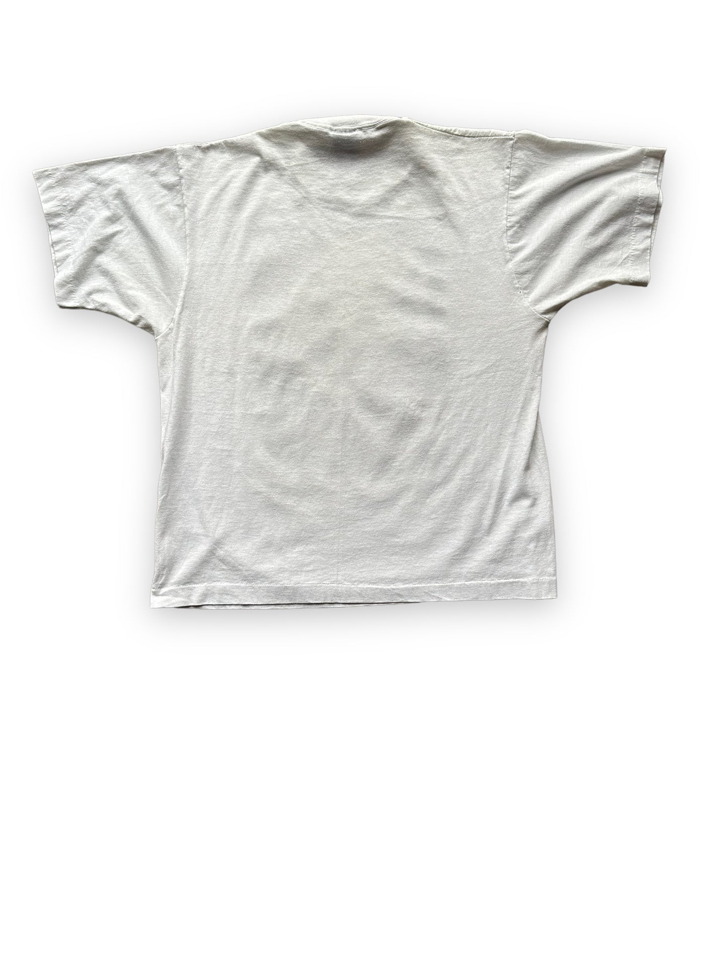 Rear View of Vintage Marilyn Monroe Tee SZ L | Marilyn T-Shirts Seattle | Barn Owl Vintage Goods