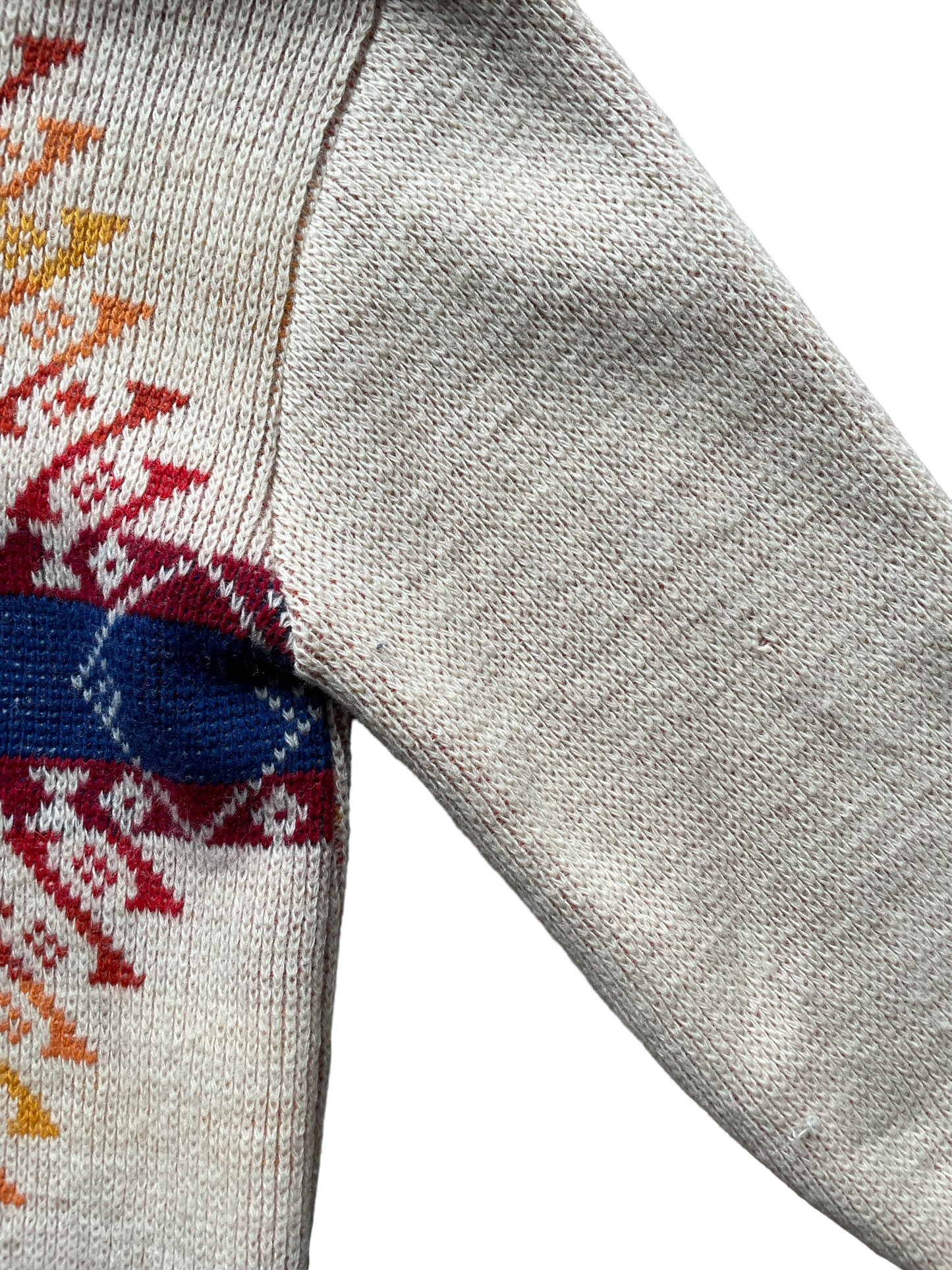 Vintage Pendleton Western Wear Cardigan | Barn Owl Vintage | Seattle Vintage Sweaters Small hole at right sleeve.