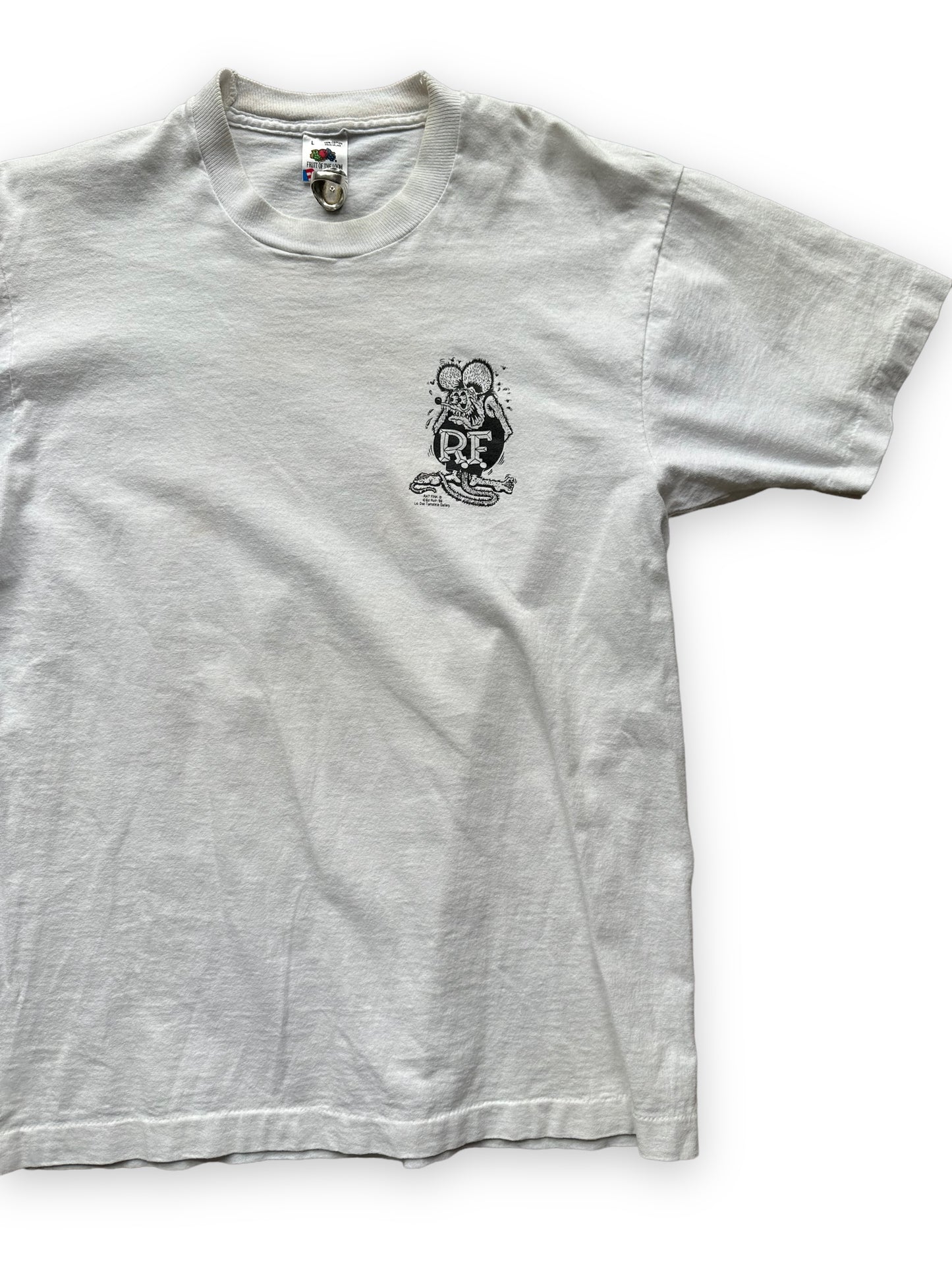 Vintage 1990s Rat Fink Ed Roth Tee SZ L | Seattle Vintage Rat Fink Tees | Barn Owl Seattle