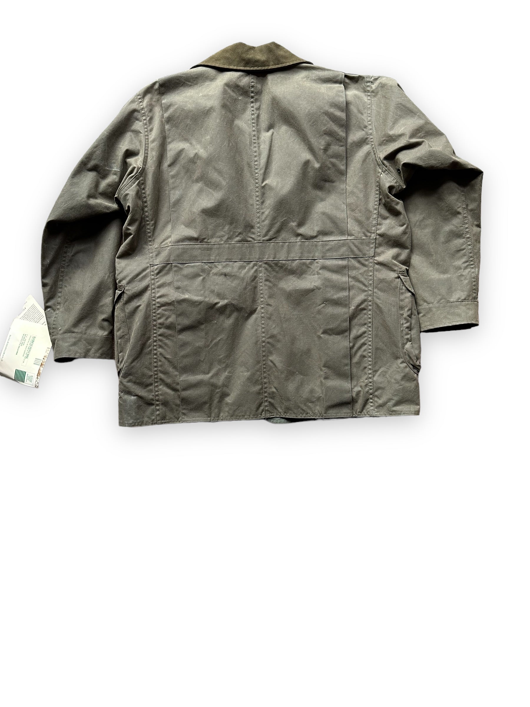 Rear View of NOS Vintage Filson Waterfowl Hunting Jacket SZ L |  Barn Owl Vintage Goods | Vintage Workwear Seattle