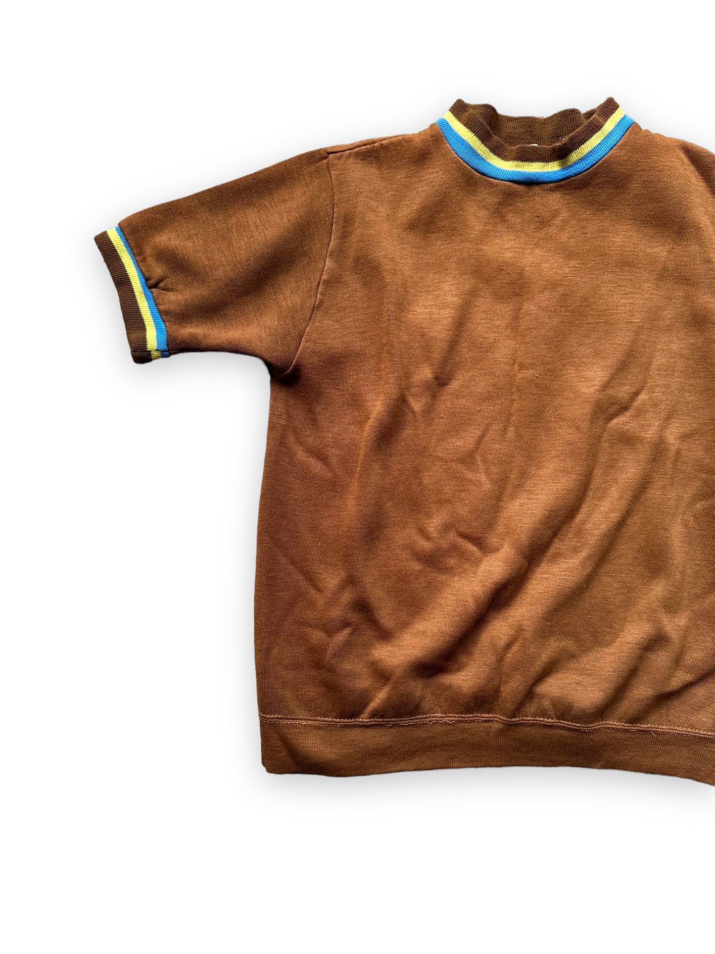Vintage 1960's Creslan Crewneck Front right side view