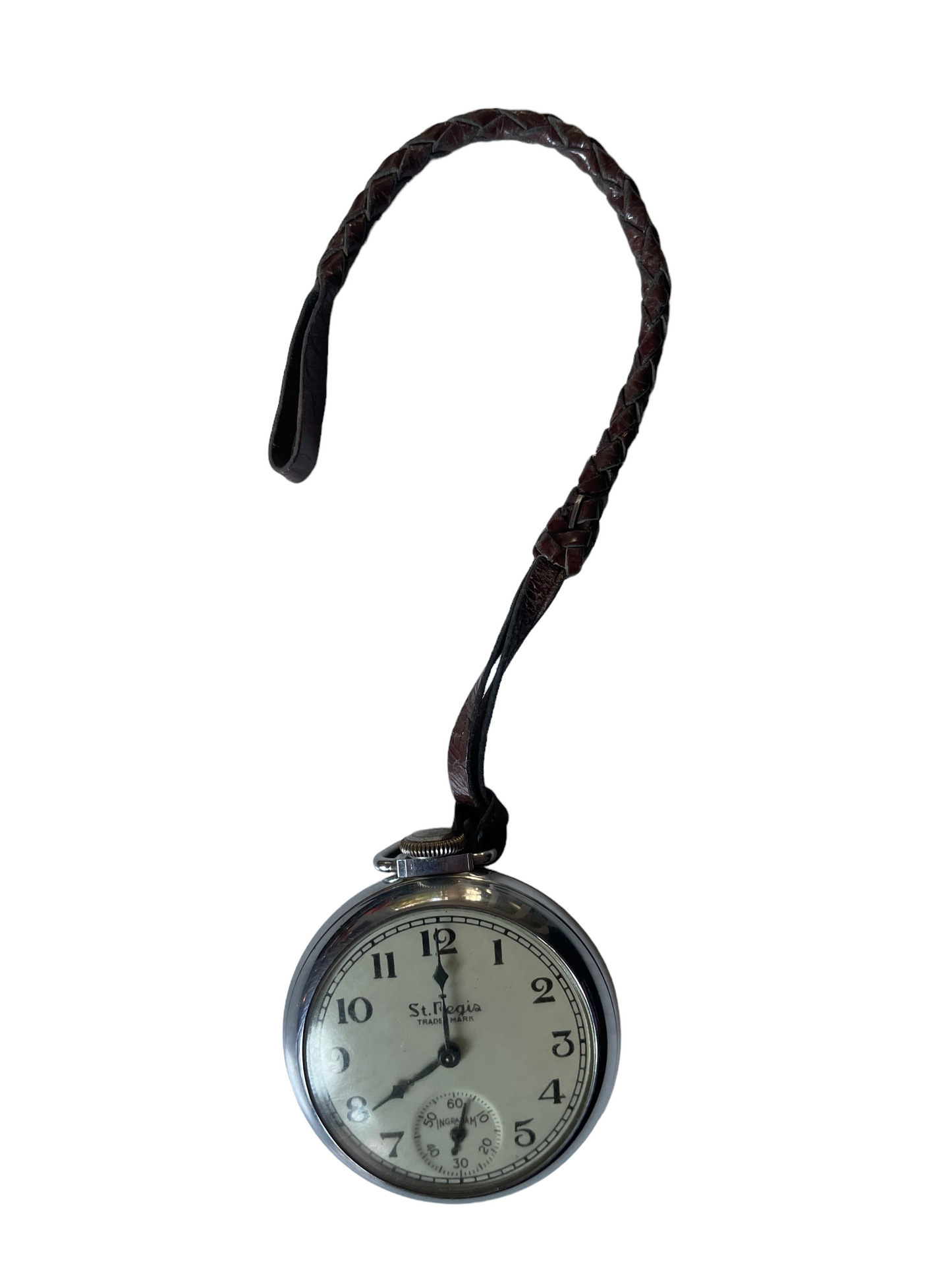Vintage St. Regis Pocket Watch Full view
