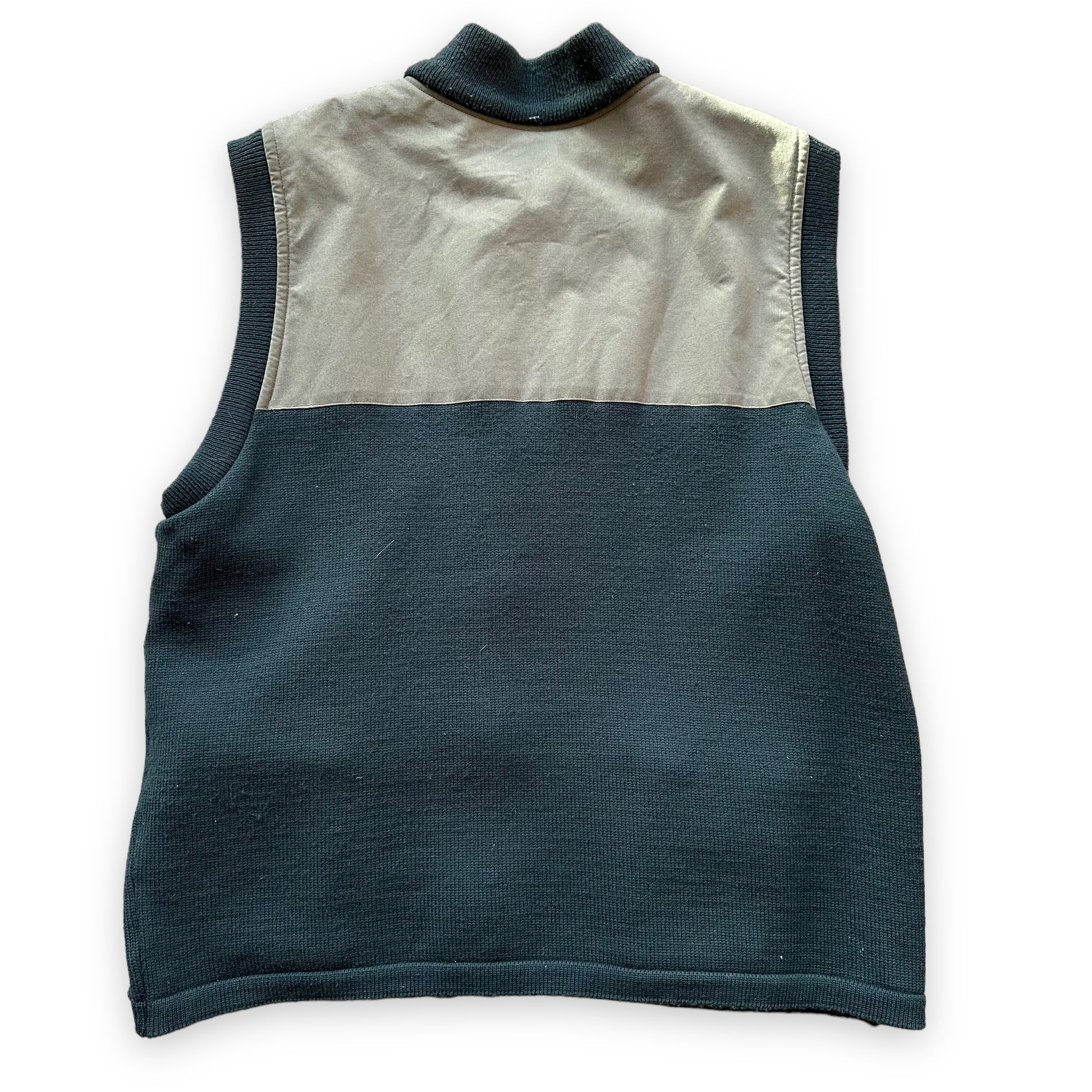 Rear View of Filson Style 705 Wool Guide Vest SZ XL |  Barn Owl Vintage Goods | Vintage Workwear Seattle