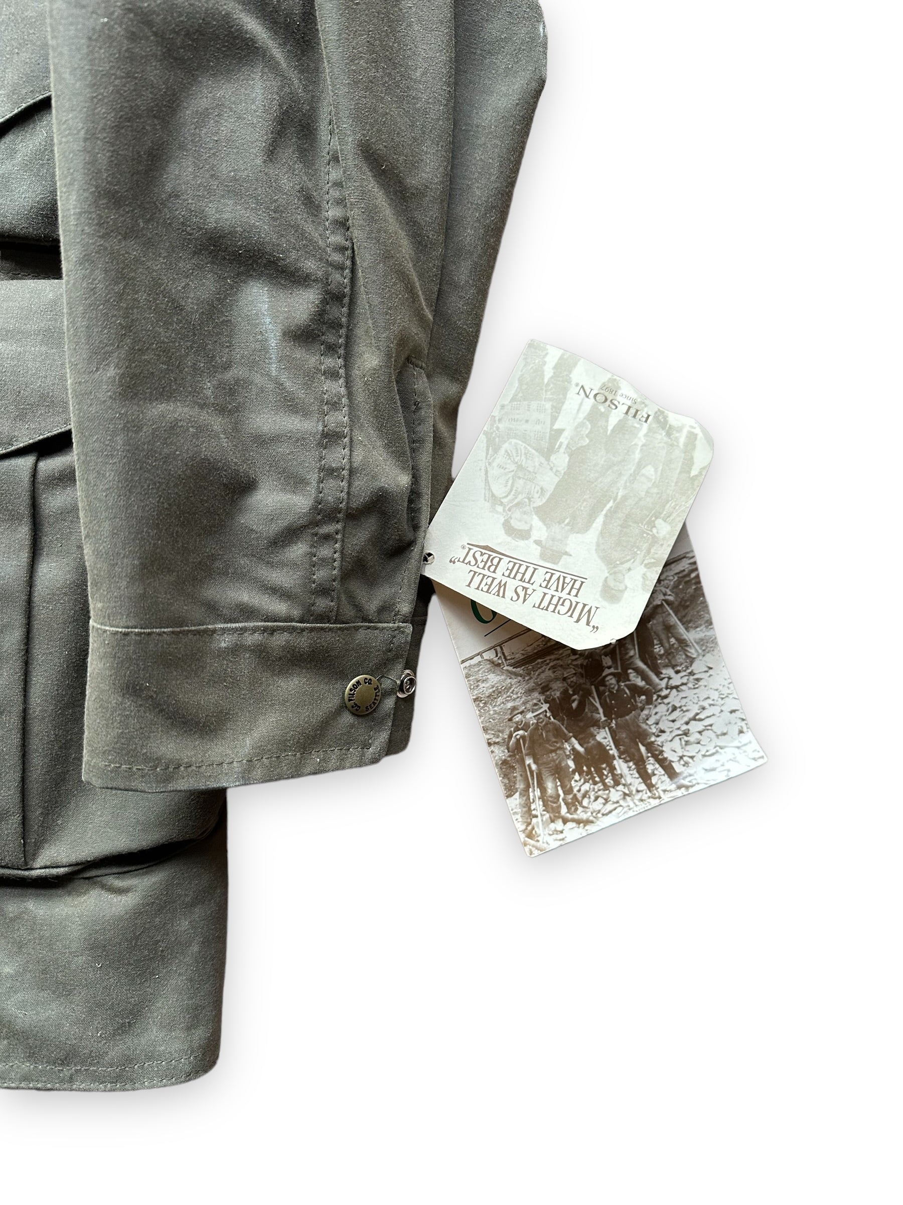 Tags and NOS Vintage Filson Waterfowl Hunting Jacket SZ L |  Barn Owl Vintage Goods | Vintage Workwear Seattle