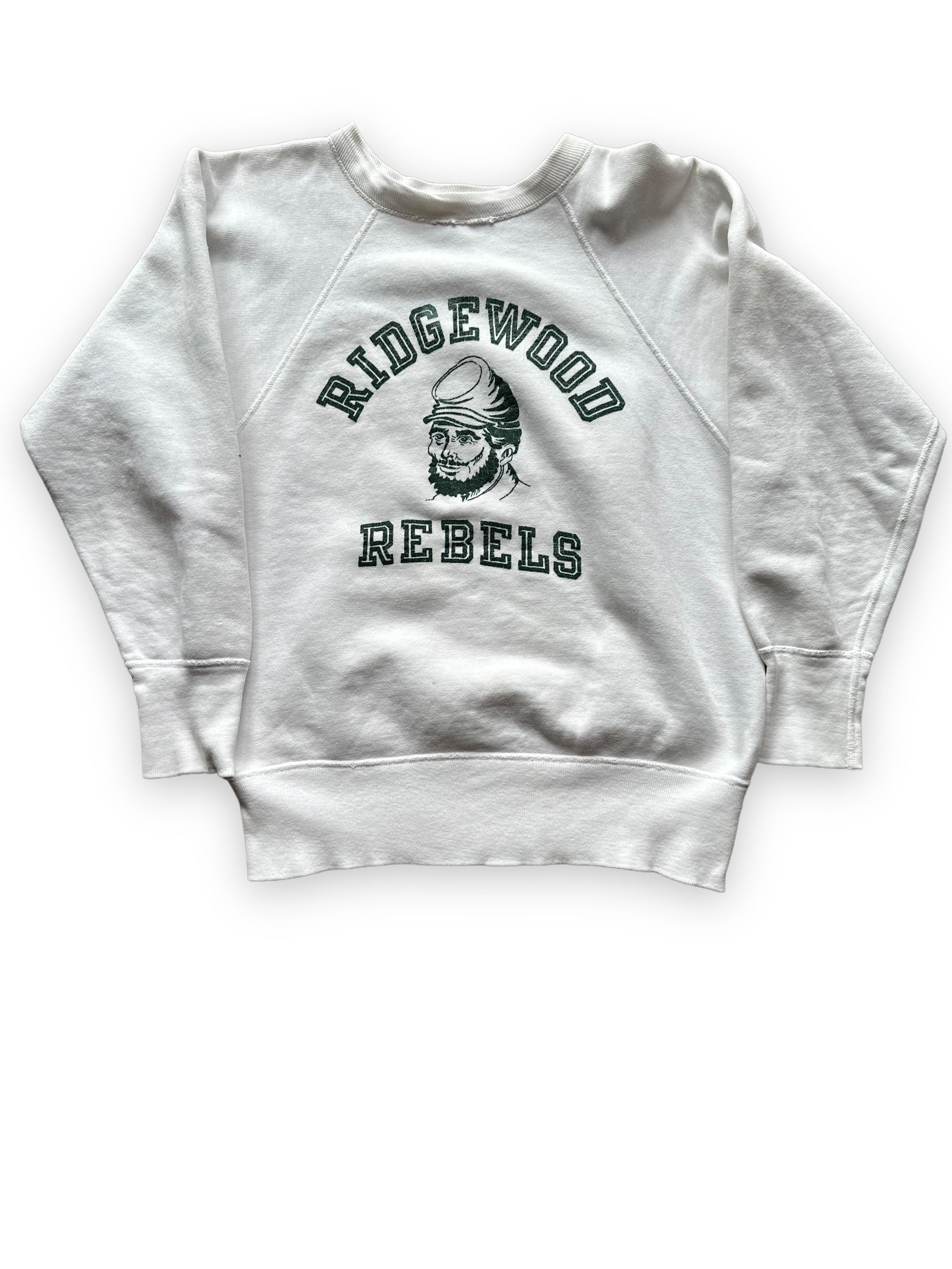 The Barn Owl Vintage Champion Running Man Ridgewood Rebels Crewneck Sweatshirt | Vintage Champion Sweatshirt Seattle | Barn Owl Vintage Clothing
