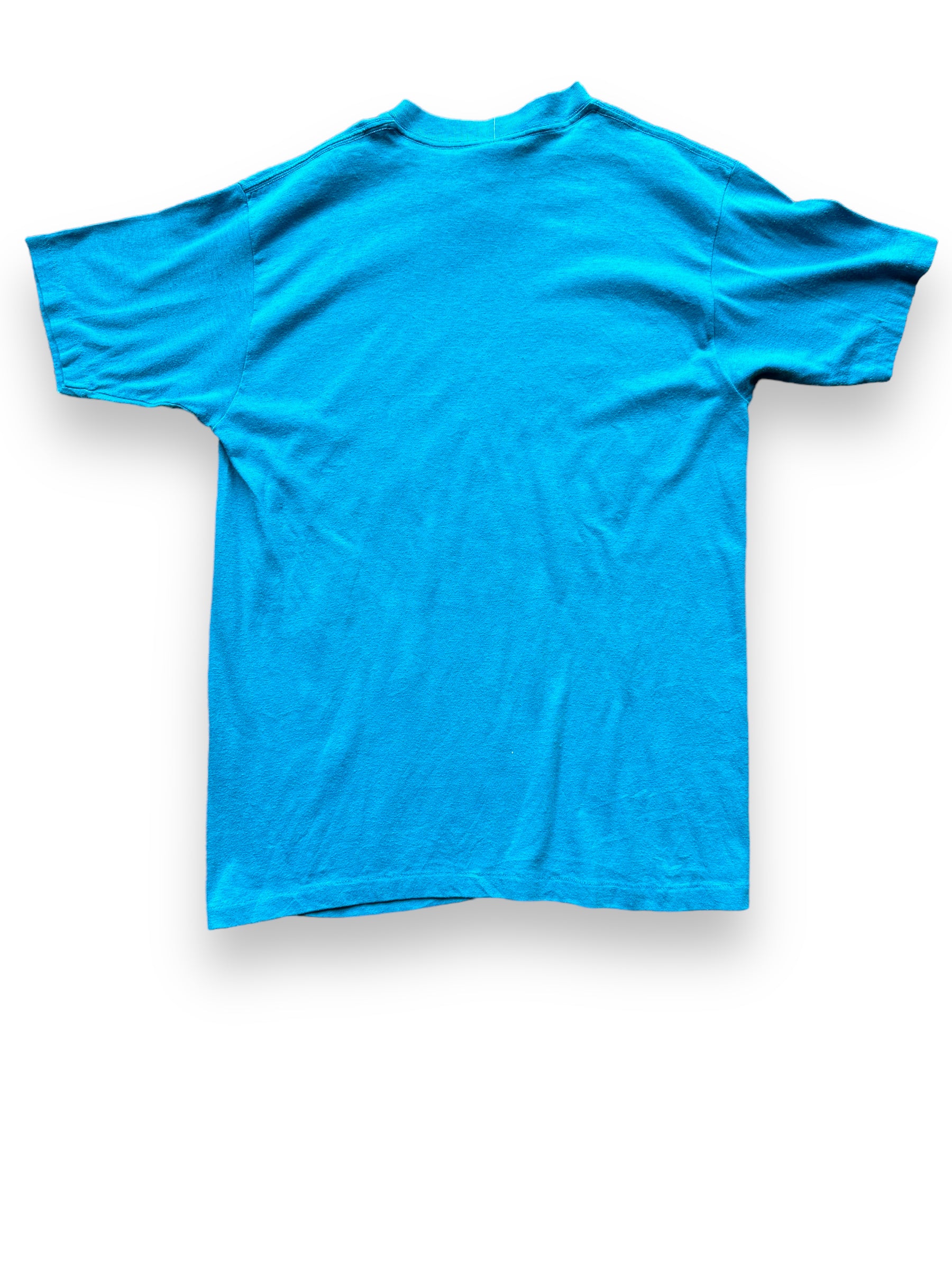Back shot of Vintage Blue Wind Surfing Tee SZ L | Vintage T-Shirts Seattle | Barn Owl Vintage Tees Seattle