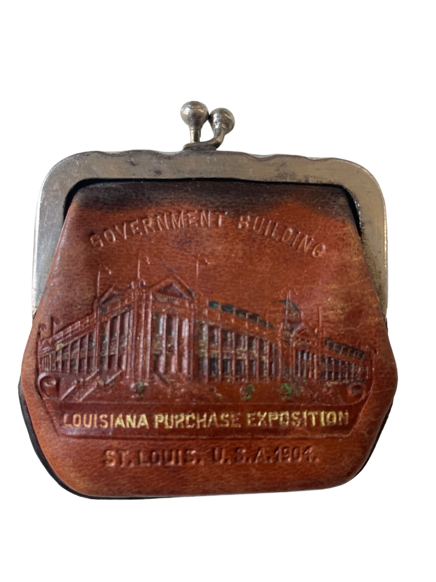 Vintage 1904 Louisiana Purchase Expo Coin Purse | Barn Owl Vintage | Seattle True Vintage