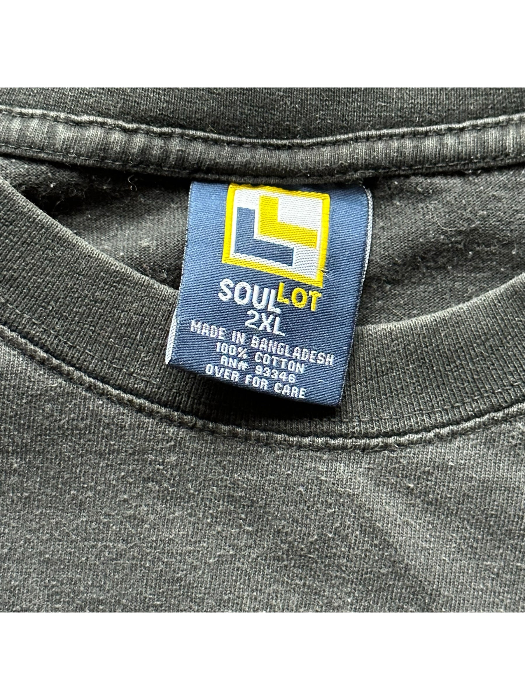 Tag View on Vintage Biggie Smalls Notorious BIG Rap Tee SZ XXL |  Vintage Rap Tees Biggy Smalls |  Christopher Wallace Notorious B.I.G.