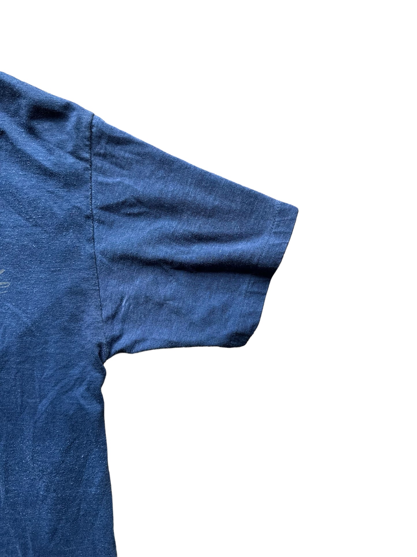 Left Sleeve View on Vintage Washington State Rain Festival T Shirt SZ Medium | Vintage Tee Seattle | Barn Owl Vintage Seattle