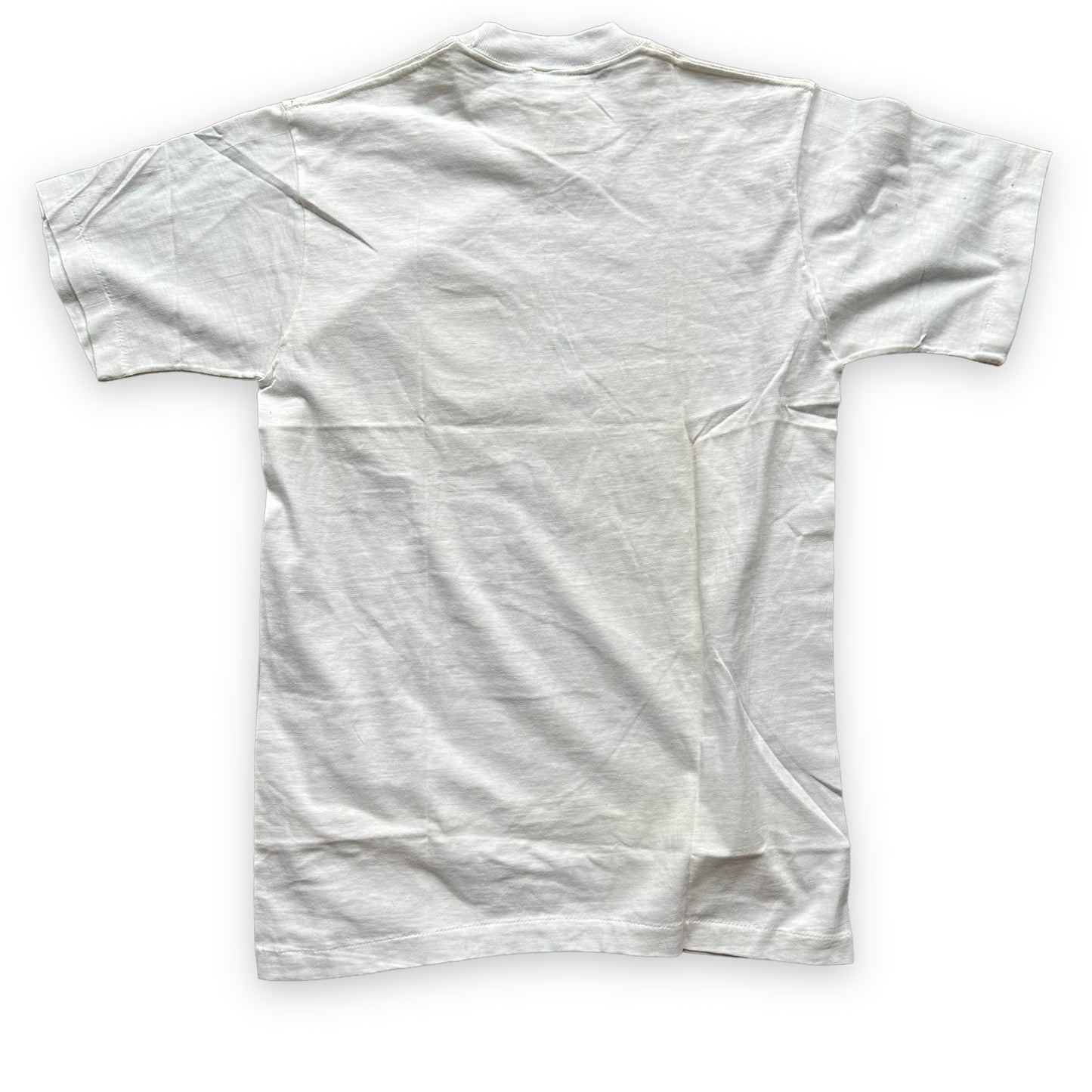 Rear View of Vintage NWT Penneys Towncraft Tee Shirt SZ M | Vintage Blank Tees Seattle | Vintage T-Shirts Seattle