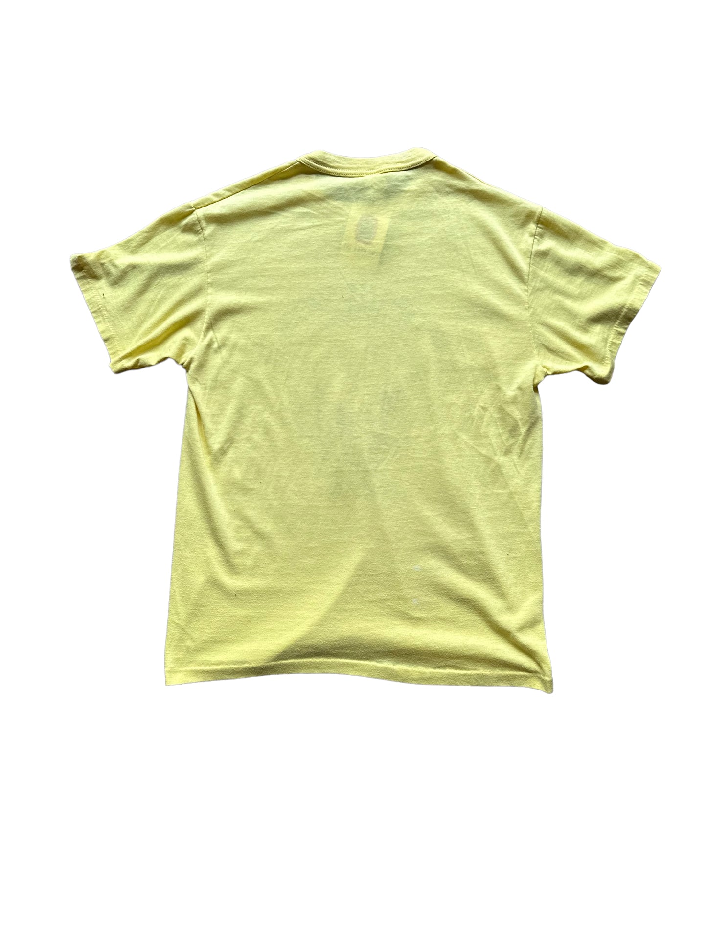 Rear View on Vintage Alaska Single Stitch Top of the World Hotel Tee | Vintage Alaska T Shirt | Barn Owl Vintage Seattle