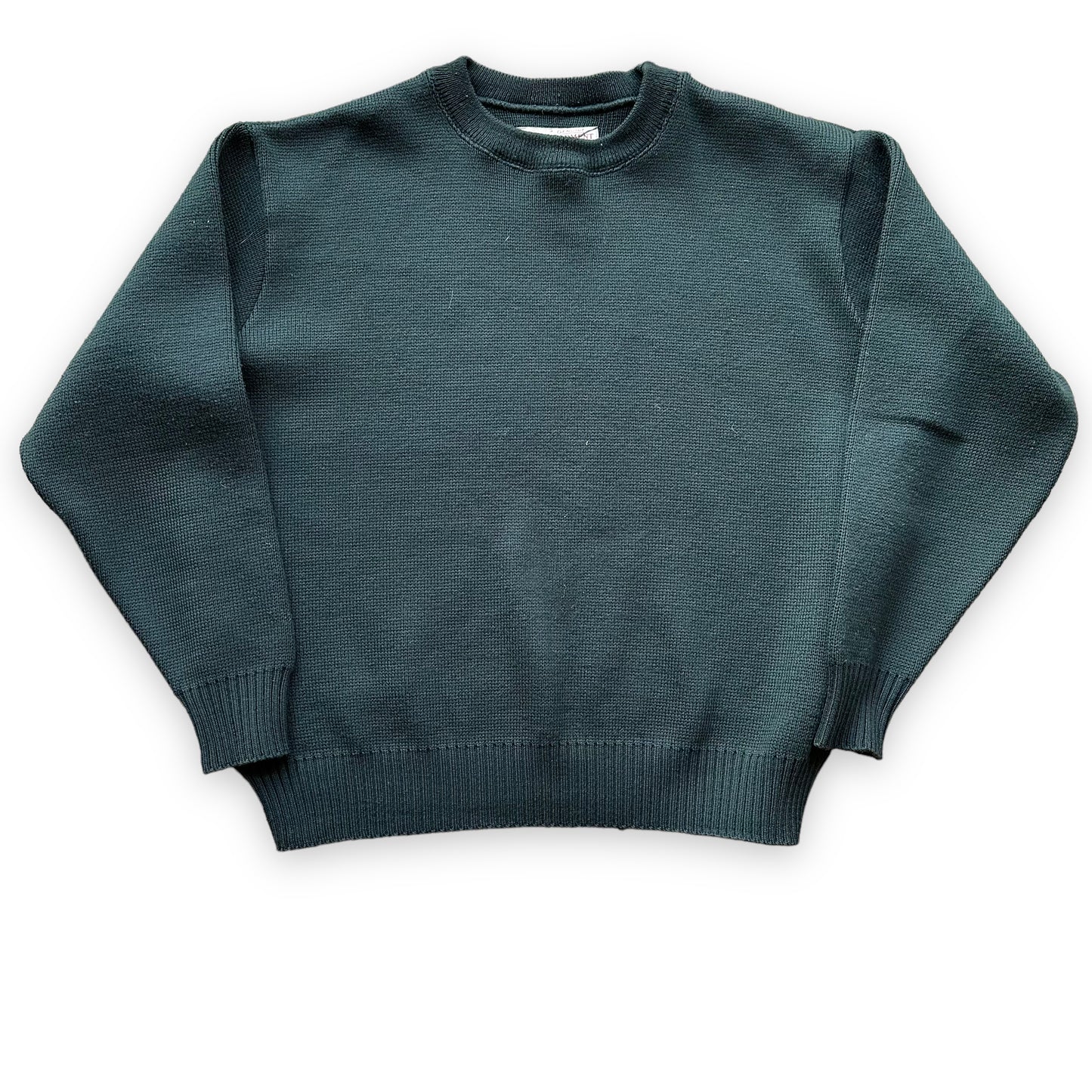 Front View of Filson Guide Sweater SZ L | Barn Owl Vintage Goods | Vintage Filson Workwear Sweaters Seattle