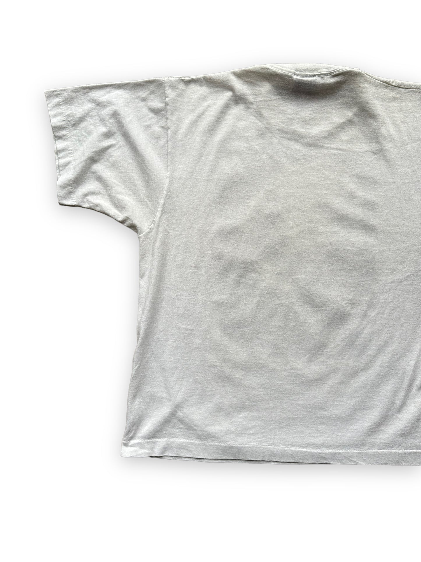 Rear Left View of Vintage Marilyn Monroe Tee SZ L | Marilyn T-Shirts Seattle | Barn Owl Vintage Goods