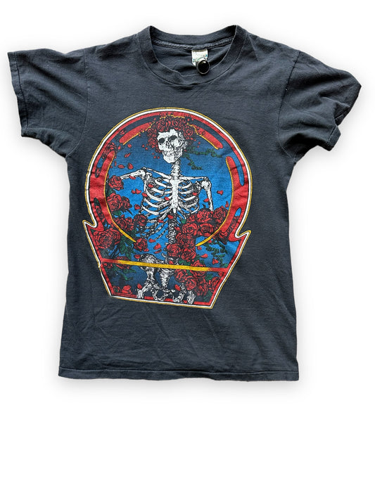 Front View of Vintage Grateful Dead Bertha What A Long Strange Trip Tee SZ M  |  Vintage Grateful Dead Tee Seattle | Barn Owl Vintage