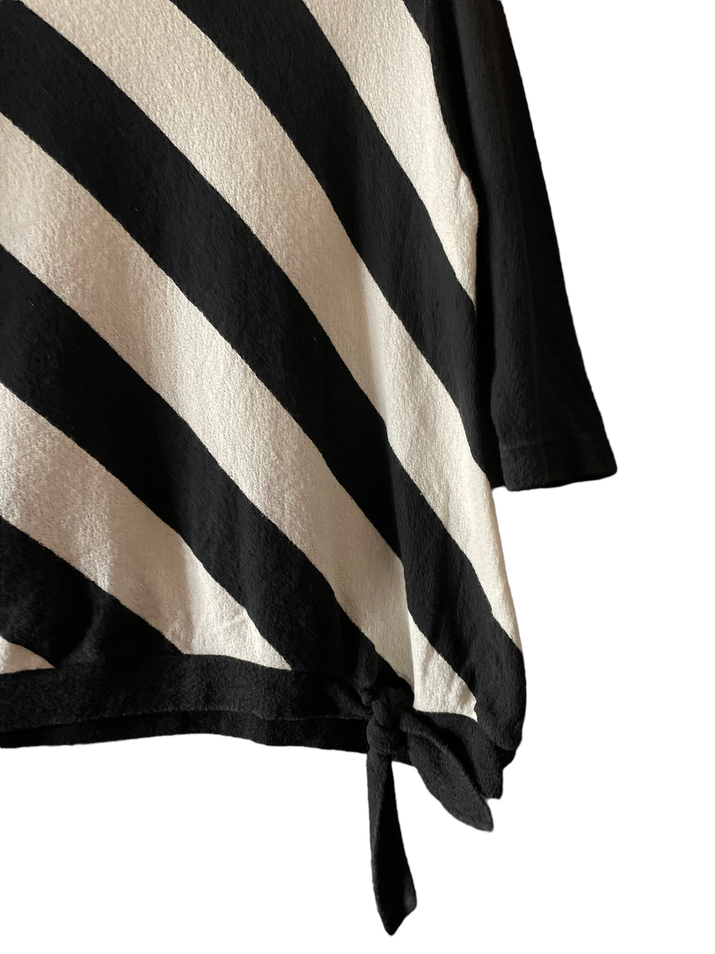 Lower left side view of Vintage 1950s Jantzen Striped Top | Barn Owl Seattle | Vintage Jantzen Clothing