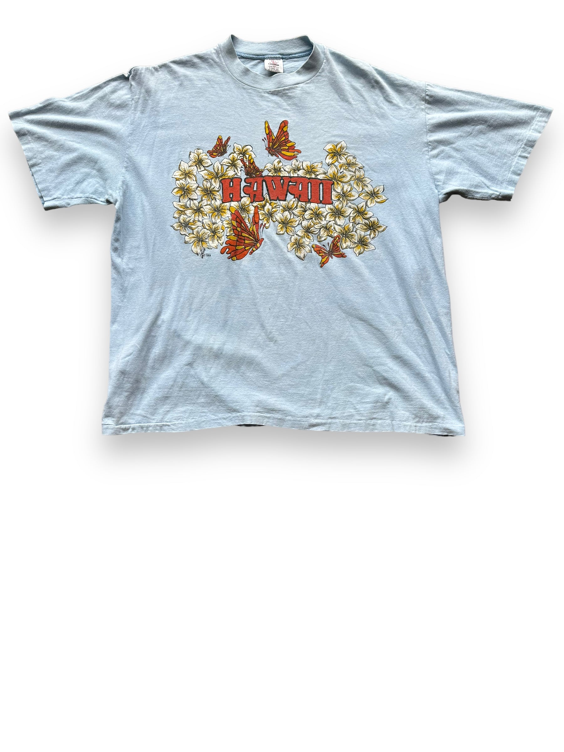 The Barn Owl Vintage Hawaii Graphic Tee Sz XL | Vintage T-shirts Seattle | Barn Owl Vintage Tees Seattle