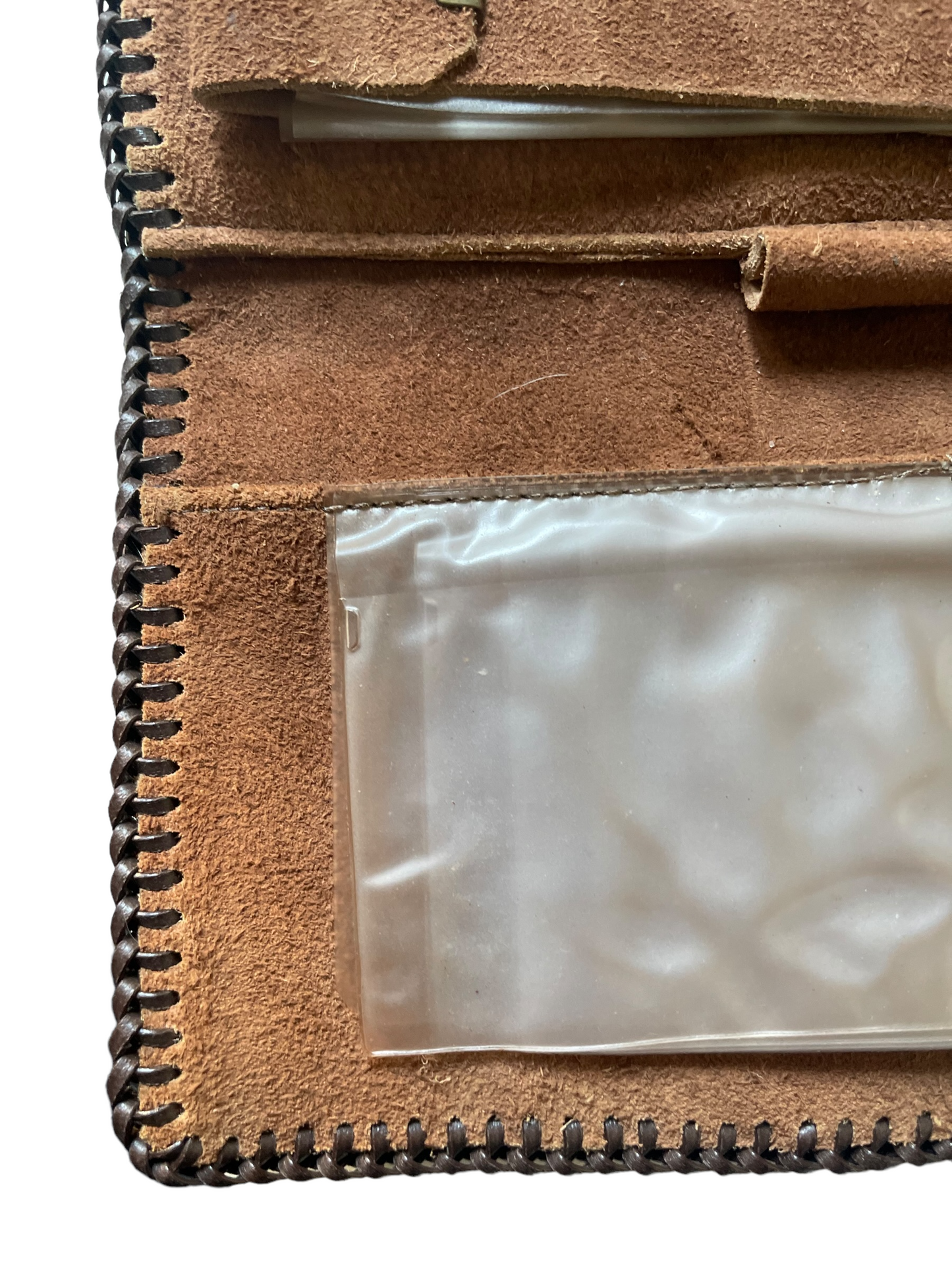 Vintage Ostrich Leather Wallet | Barn Owl Vintage | Seattle True Vintage Accessories