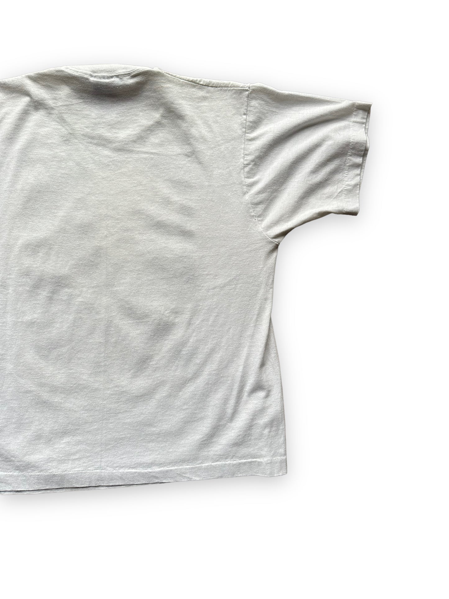 Rear Right View of Vintage Marilyn Monroe Tee SZ L | Marilyn T-Shirts Seattle | Barn Owl Vintage Goods