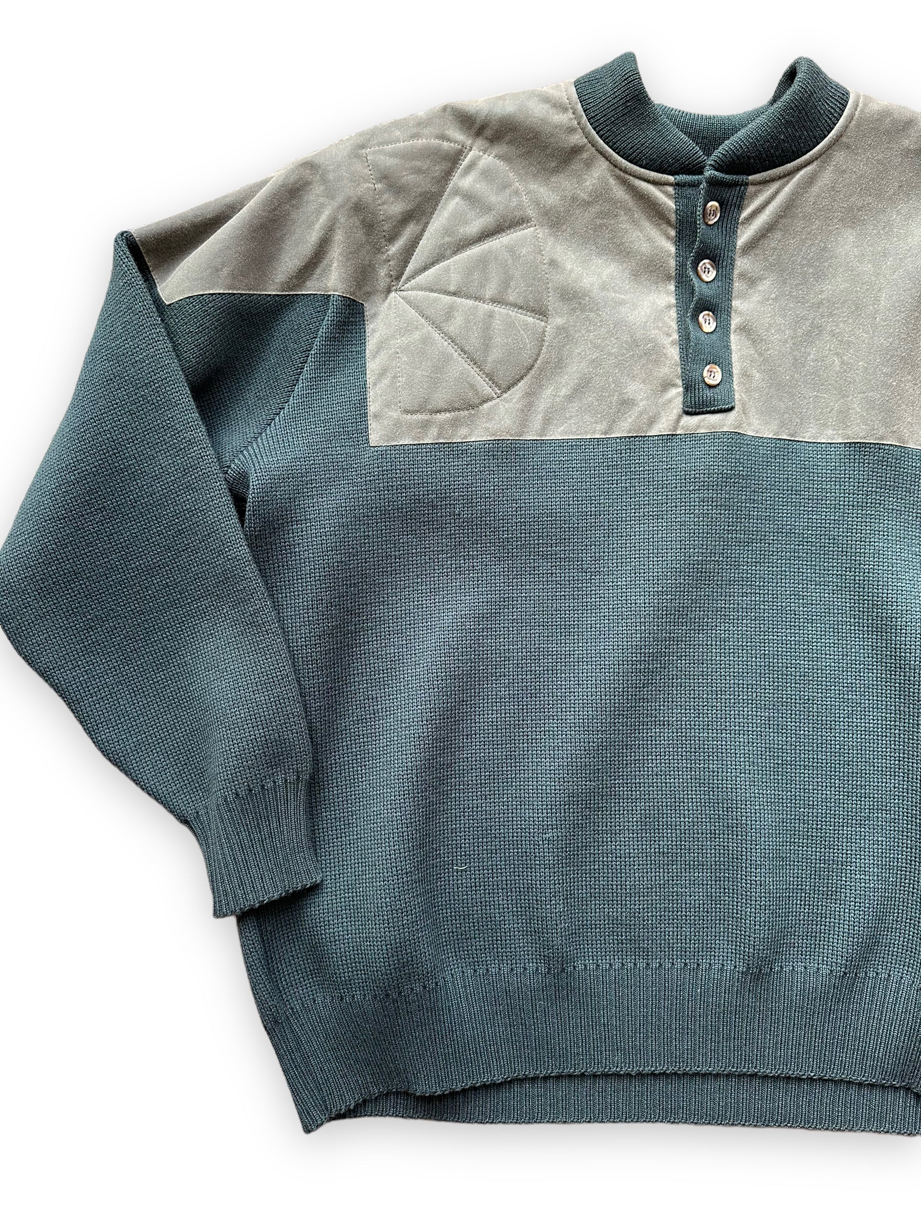 Front Right View of Deadstock Filson Guide Sweater SZ XXL | Vintage Filson Workwear Seattle | Barn Owl Vintage Goods