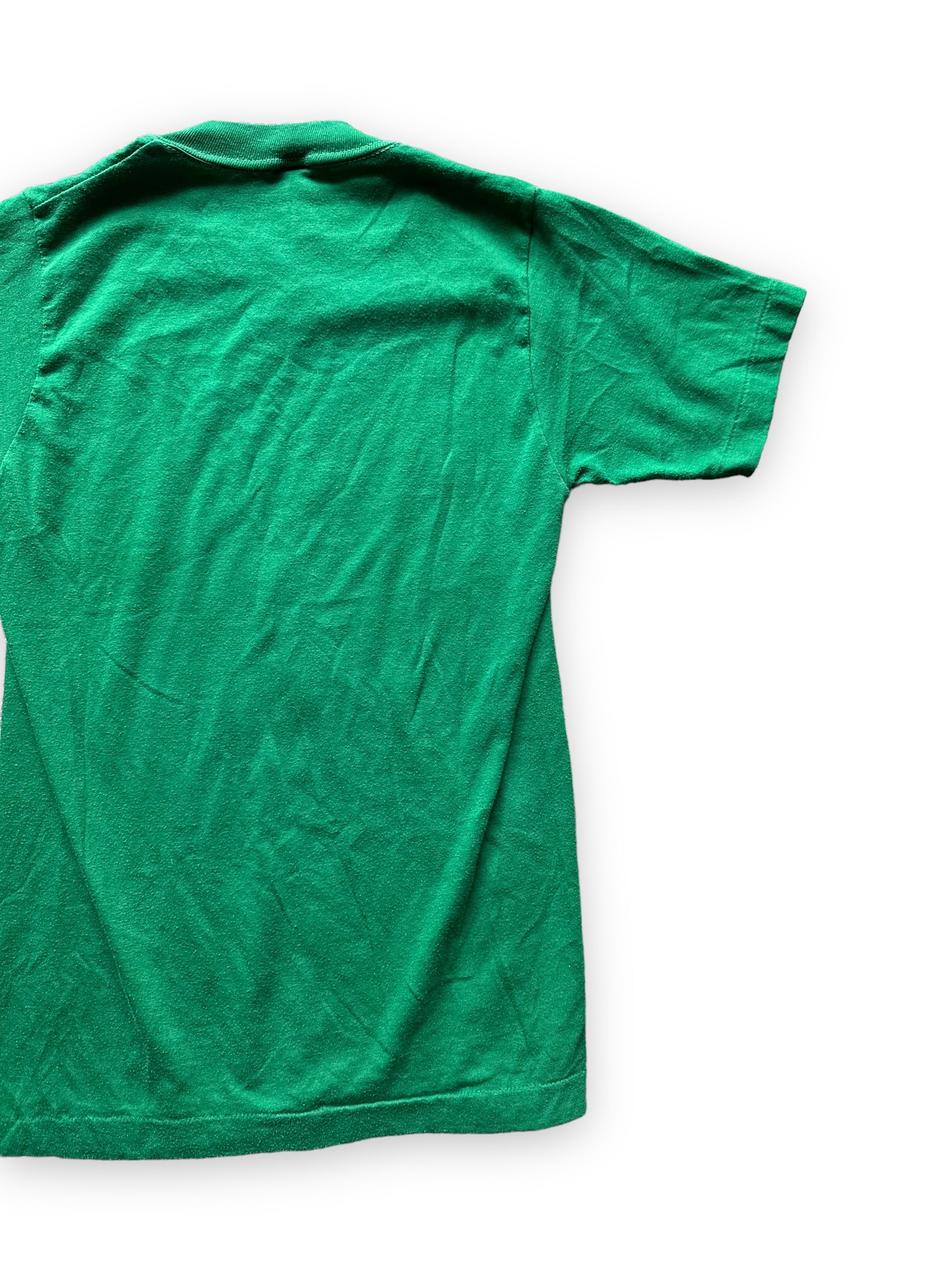Rear Right Side View on Vintage Alaska State Bird Mosquito Tee SZ SM |  Vintage T Shirt Seattle | Barn Owl Vintage Seattle