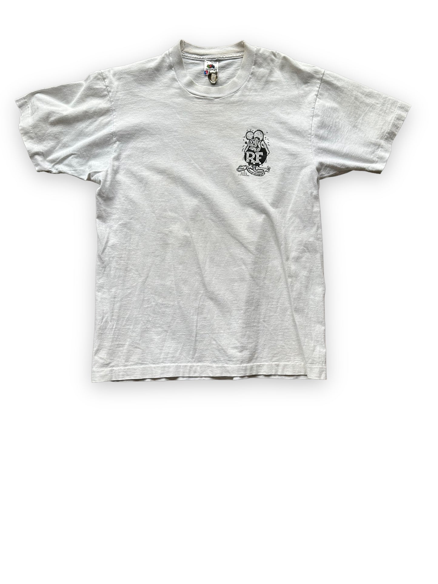 Vintage 1990s Rat Fink Ed Roth Tee SZ L | Seattle Vintage Rat Fink Tees | Barn Owl Seattle