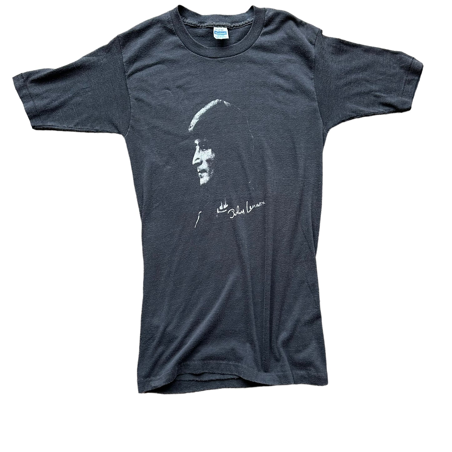 Vintage Single Stitch John Lennon Tee Size M | Barn Owl Vintage | Vintage Beatles Tees Seattle