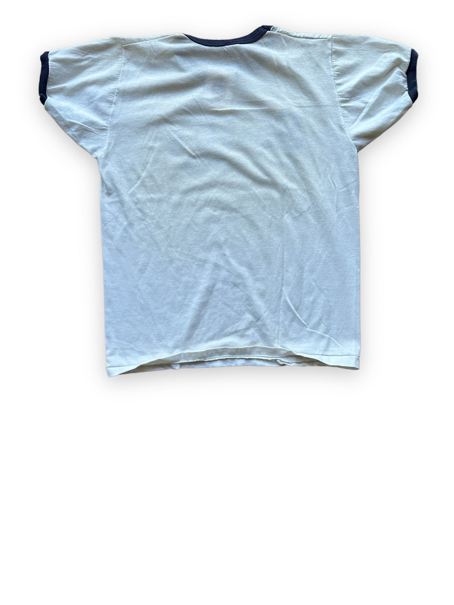 Rear View of Vintage Seattle City of Wet Dreams Ringer Tee SZ M | Vintage Russell Athletic T Shirt | Barn Owl Vintage Seattle