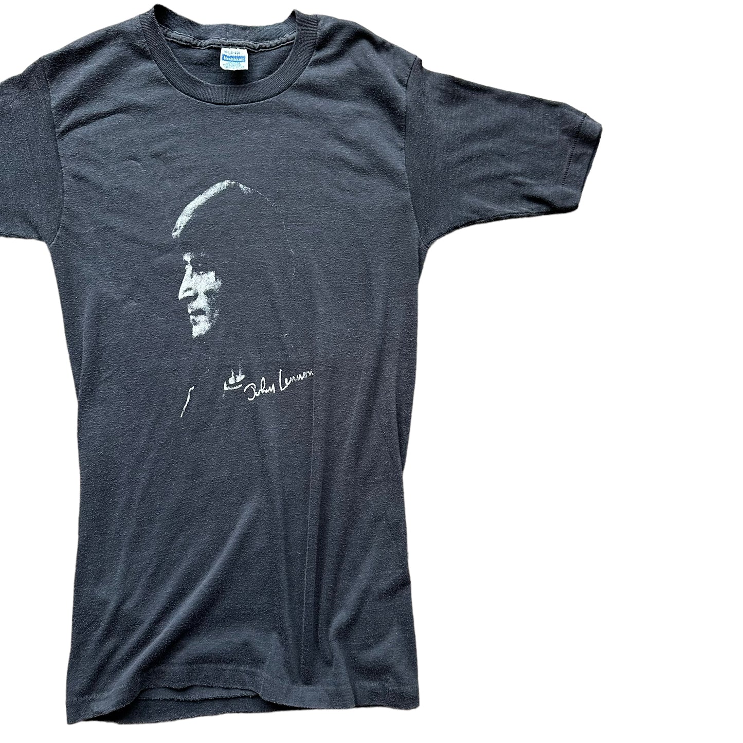 Vintage Single Stitch John Lennon Tee Size M | Barn Owl Vintage | Vintage Beatles Tees Seattle