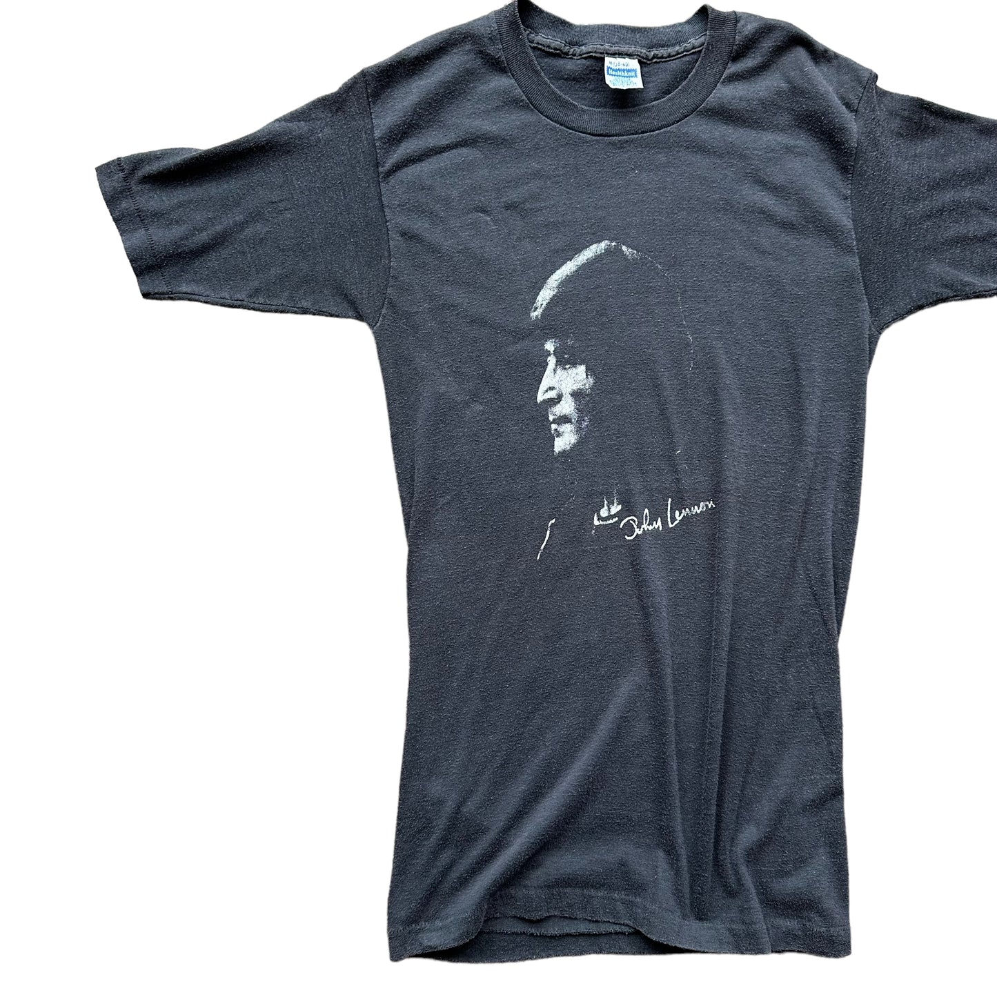 Vintage Single Stitch John Lennon Tee Size M | Barn Owl Vintage | Vintage Beatles Tees Seattle